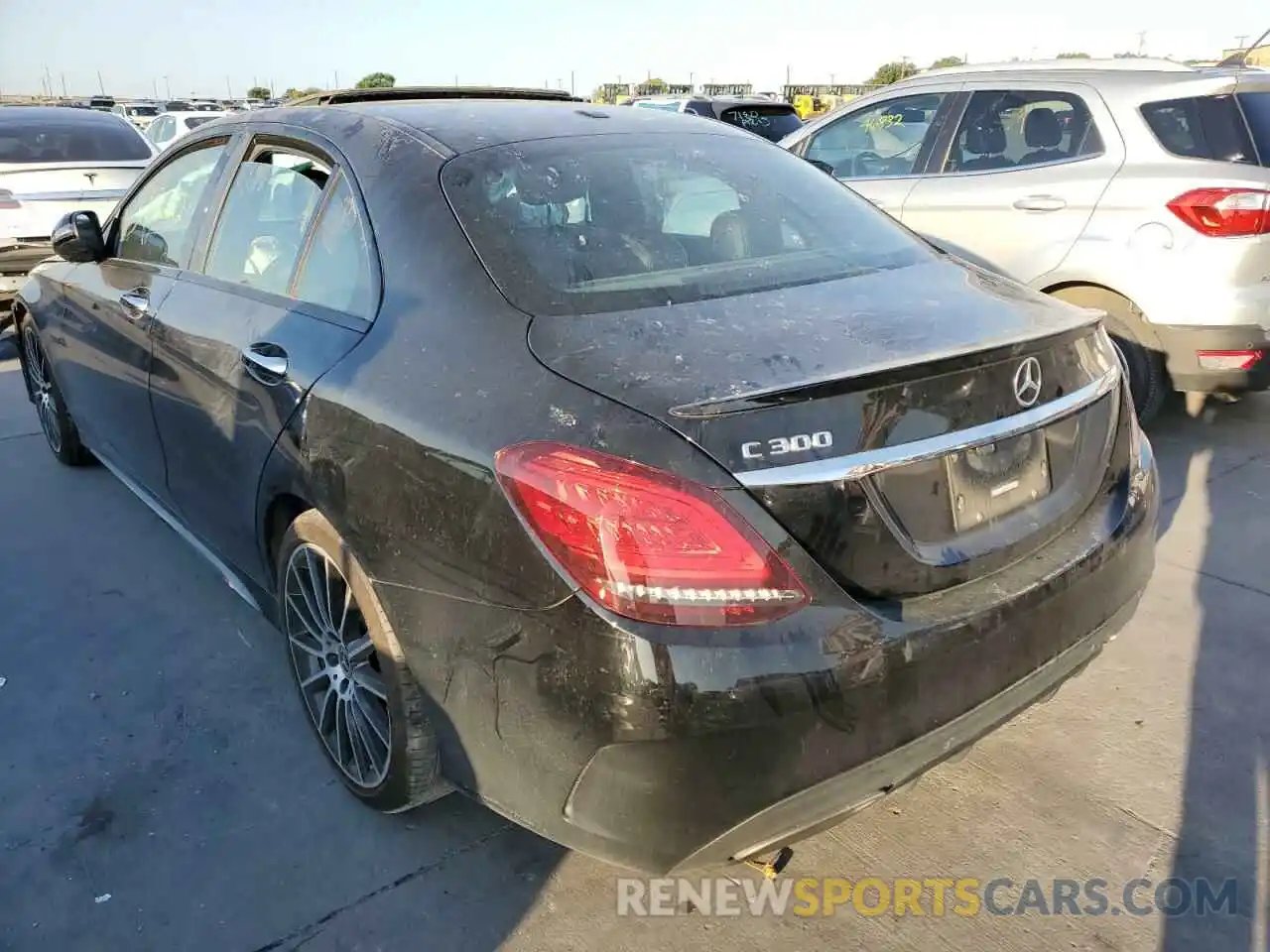 3 Photograph of a damaged car 55SWF8DB4KU299224 MERCEDES-BENZ C-CLASS 2019