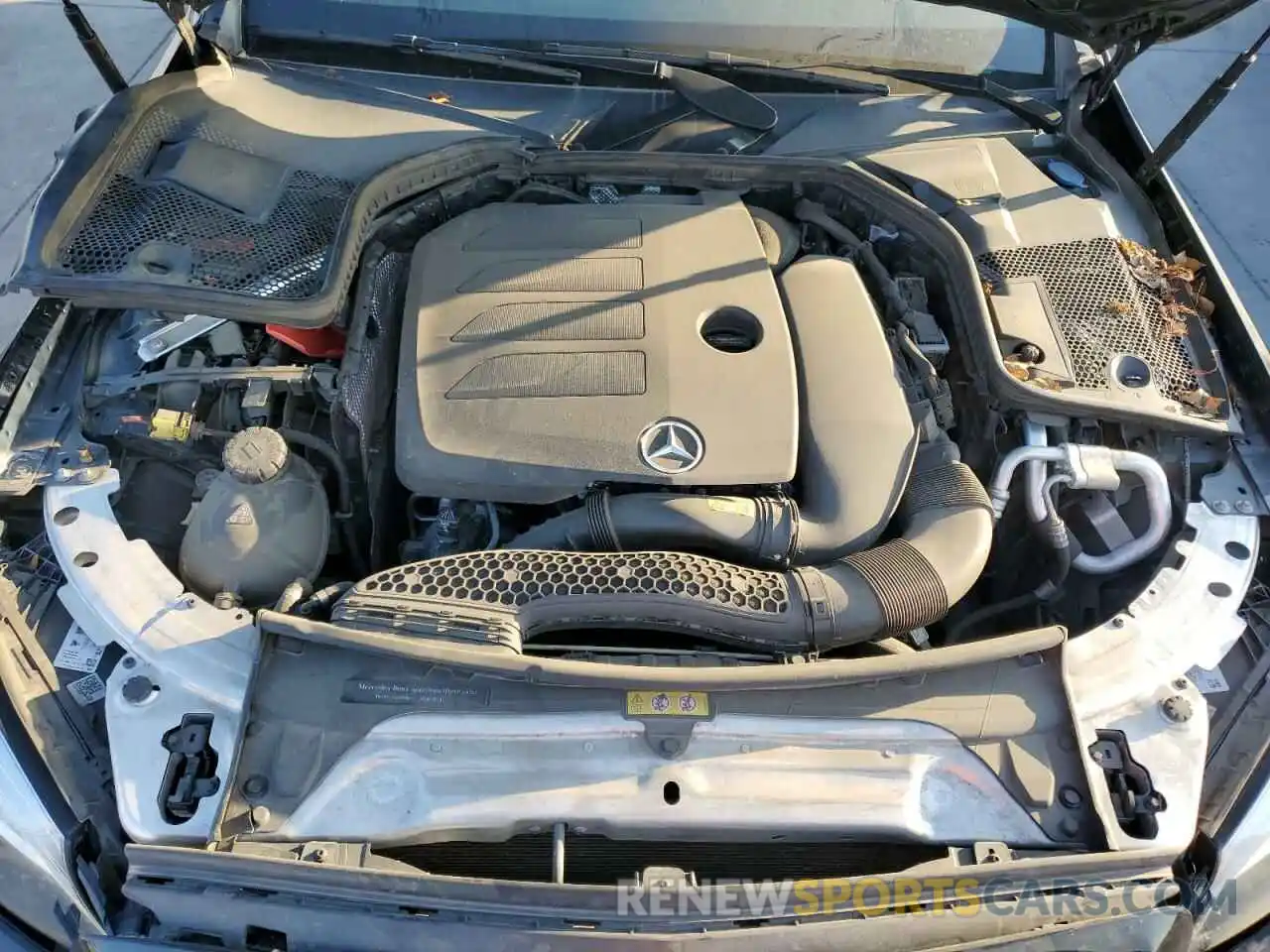 7 Photograph of a damaged car 55SWF8DB4KU299224 MERCEDES-BENZ C-CLASS 2019