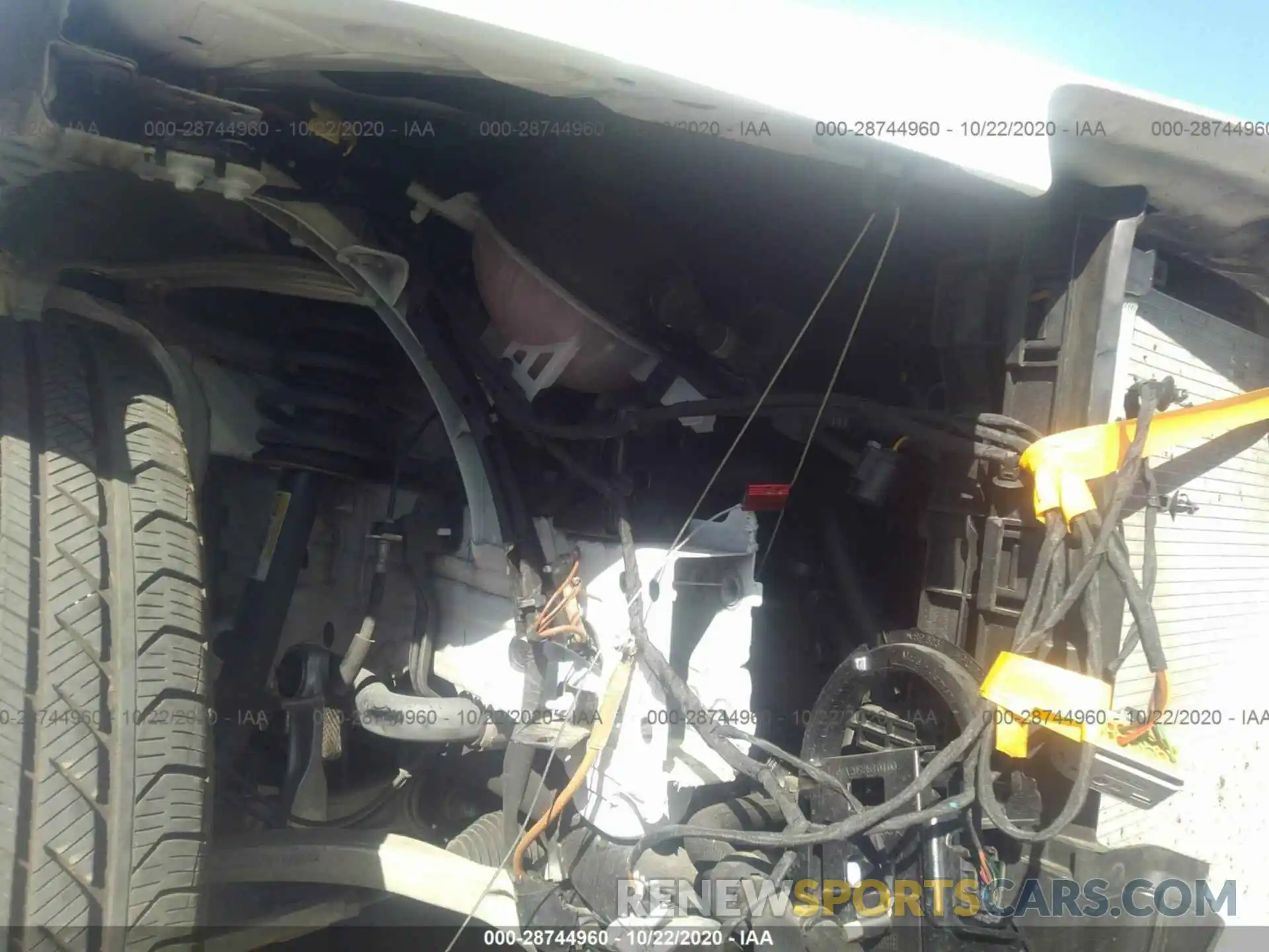 10 Фотография поврежденного автомобиля 55SWF8DB4KU300517 MERCEDES-BENZ C-CLASS 2019
