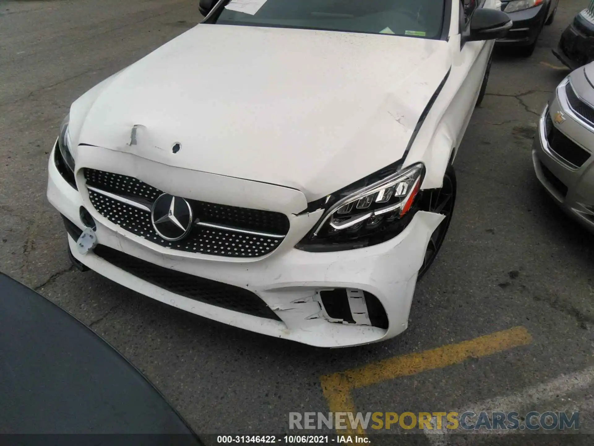 6 Photograph of a damaged car 55SWF8DB4KU303515 MERCEDES-BENZ C-CLASS 2019