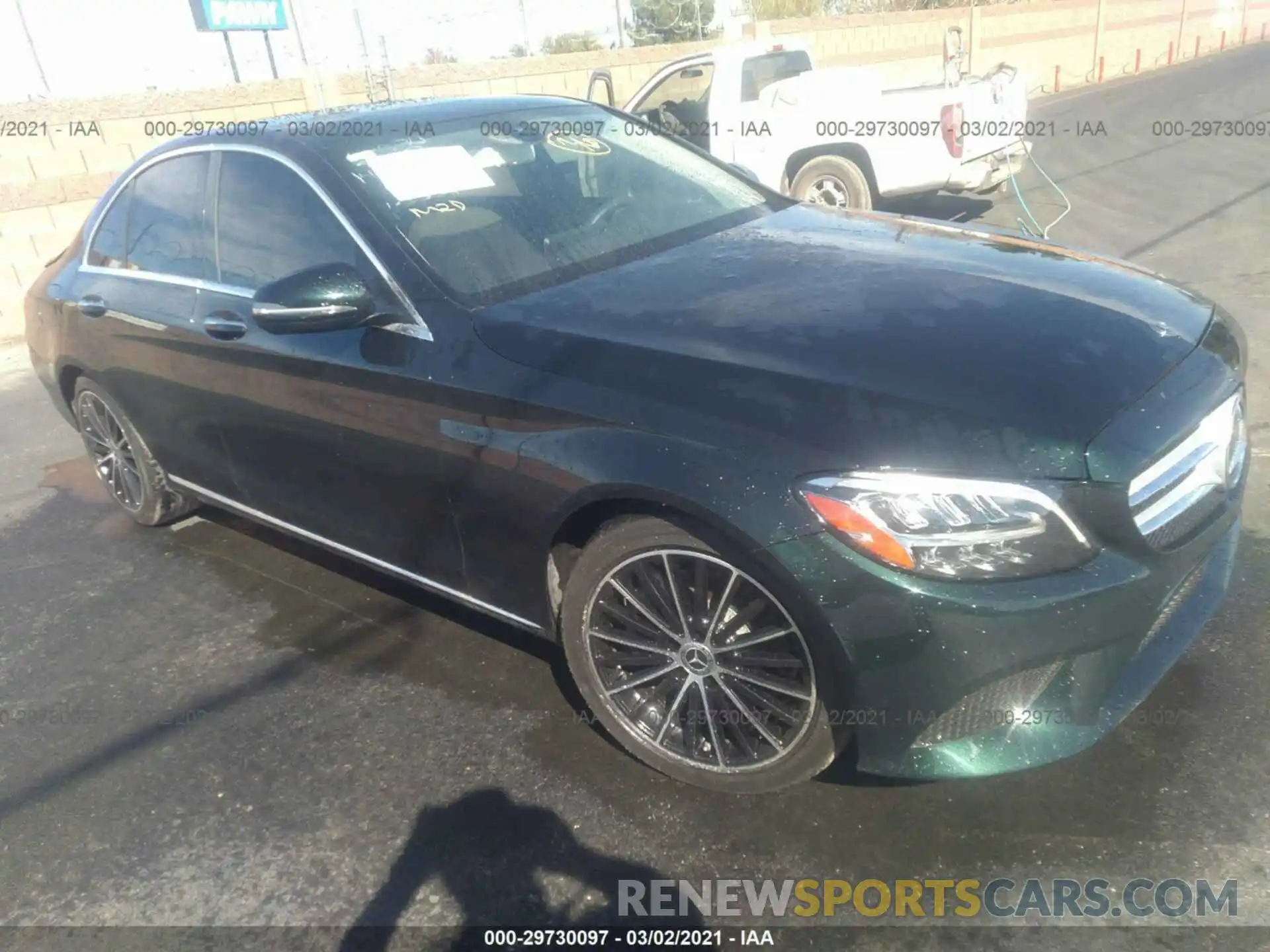 1 Photograph of a damaged car 55SWF8DB4KU305250 MERCEDES-BENZ C-CLASS 2019