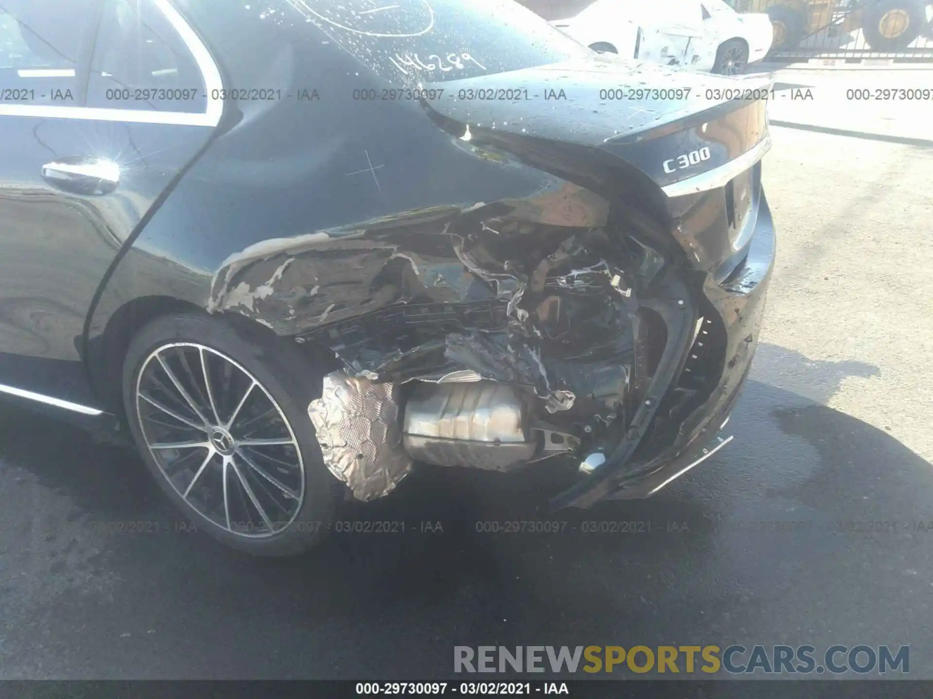 6 Photograph of a damaged car 55SWF8DB4KU305250 MERCEDES-BENZ C-CLASS 2019