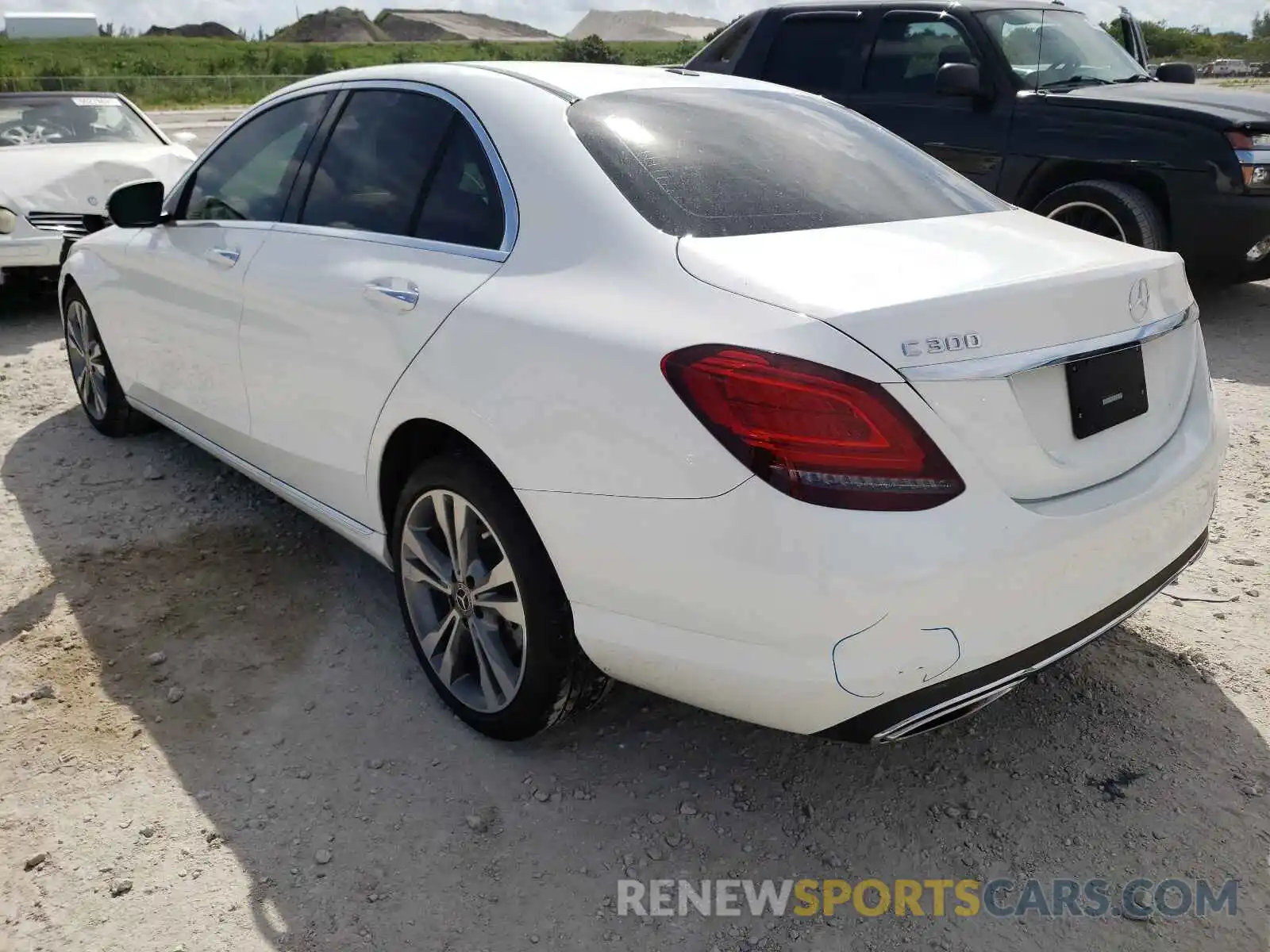 3 Photograph of a damaged car 55SWF8DB4KU308309 MERCEDES-BENZ C-CLASS 2019