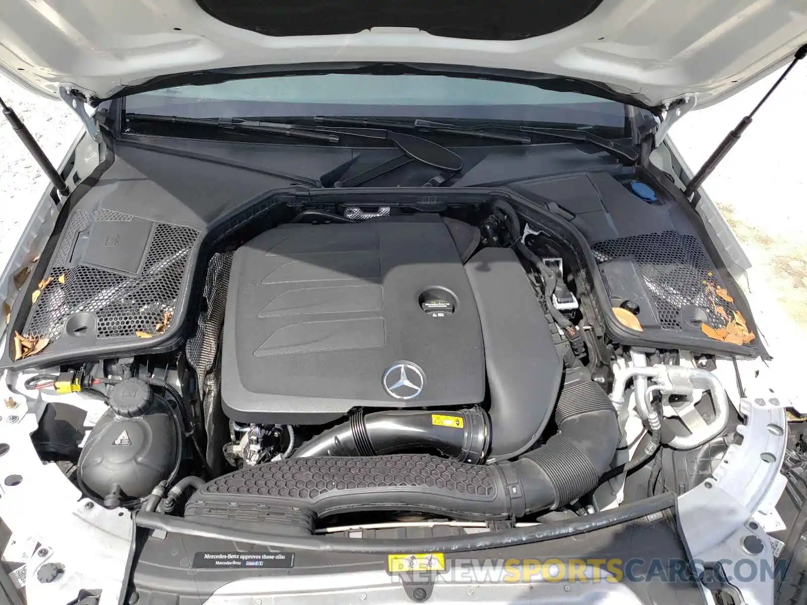 7 Photograph of a damaged car 55SWF8DB4KU308309 MERCEDES-BENZ C-CLASS 2019