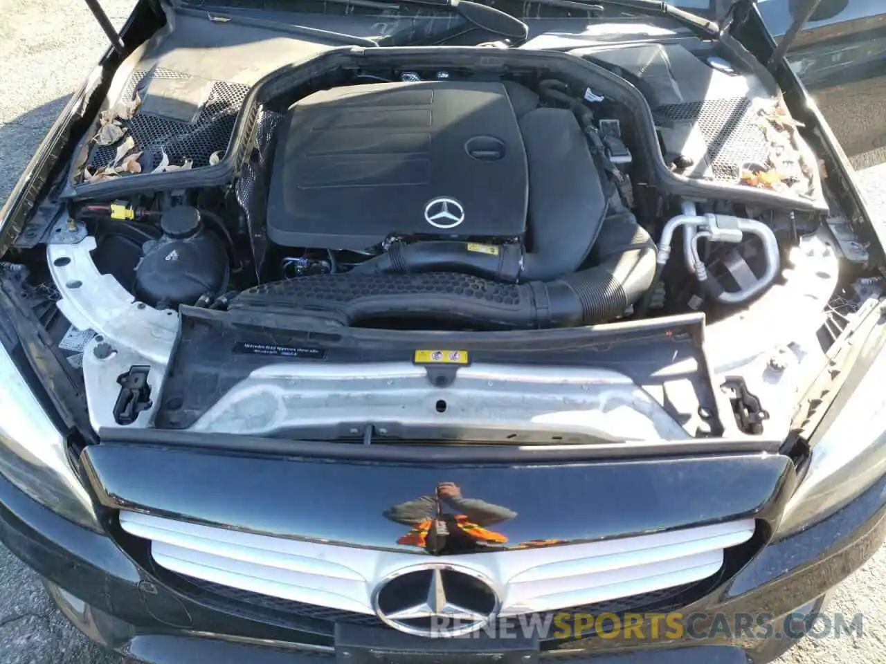 7 Photograph of a damaged car 55SWF8DB4KU308648 MERCEDES-BENZ C-CLASS 2019