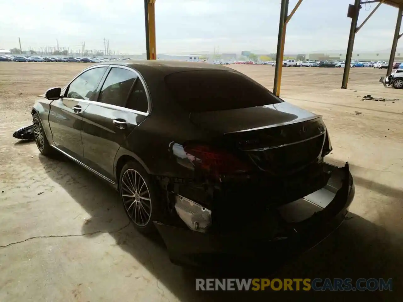 3 Photograph of a damaged car 55SWF8DB4KU309685 MERCEDES-BENZ C-CLASS 2019