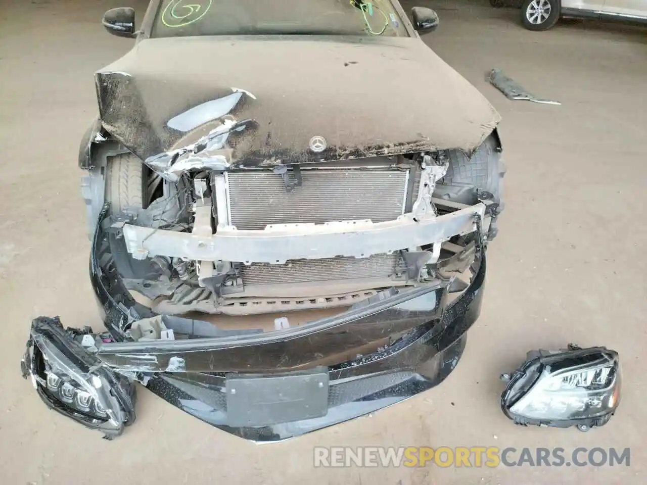 9 Photograph of a damaged car 55SWF8DB4KU309685 MERCEDES-BENZ C-CLASS 2019