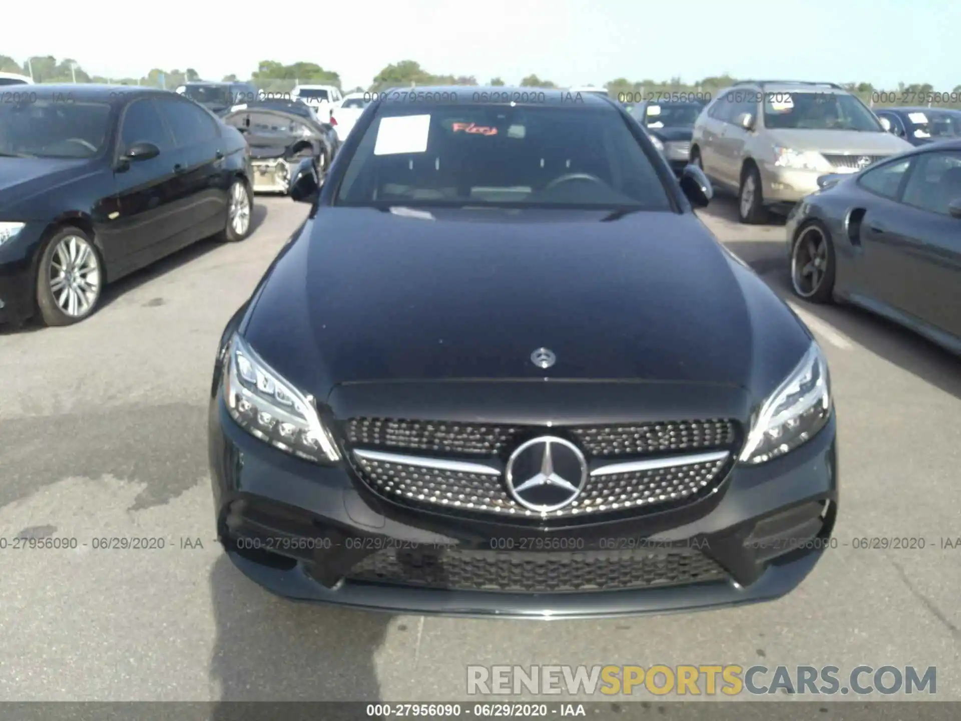 6 Photograph of a damaged car 55SWF8DB4KU311159 MERCEDES-BENZ C-CLASS 2019