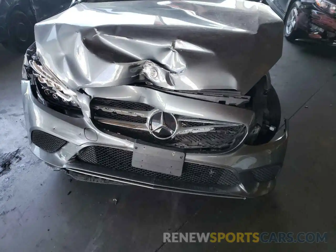 7 Photograph of a damaged car 55SWF8DB4KU311713 MERCEDES-BENZ C CLASS 2019