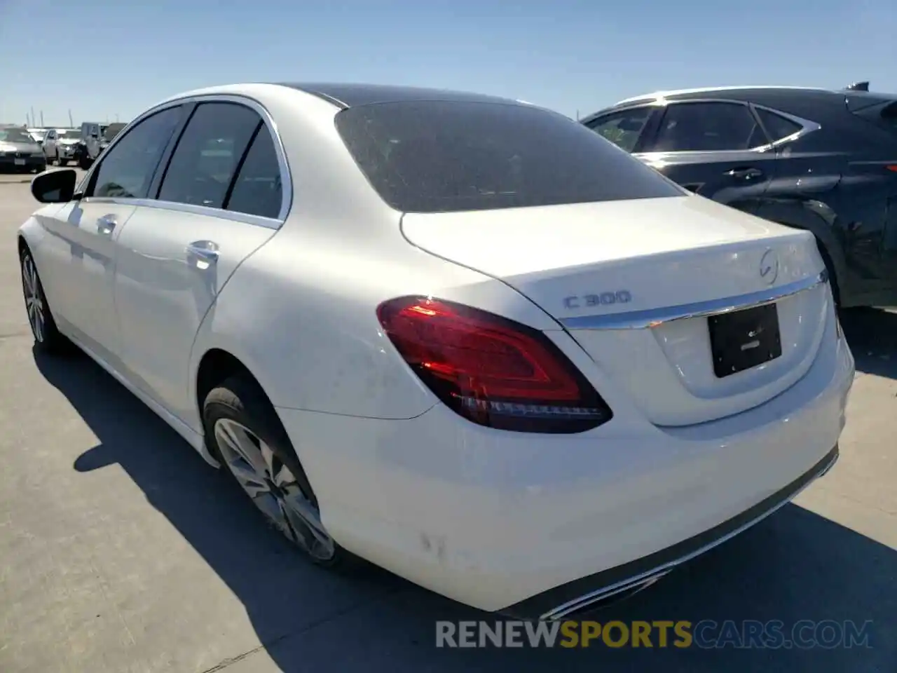 3 Photograph of a damaged car 55SWF8DB4KU311792 MERCEDES-BENZ C-CLASS 2019