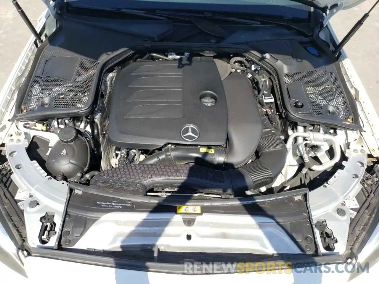 7 Photograph of a damaged car 55SWF8DB4KU311792 MERCEDES-BENZ C-CLASS 2019