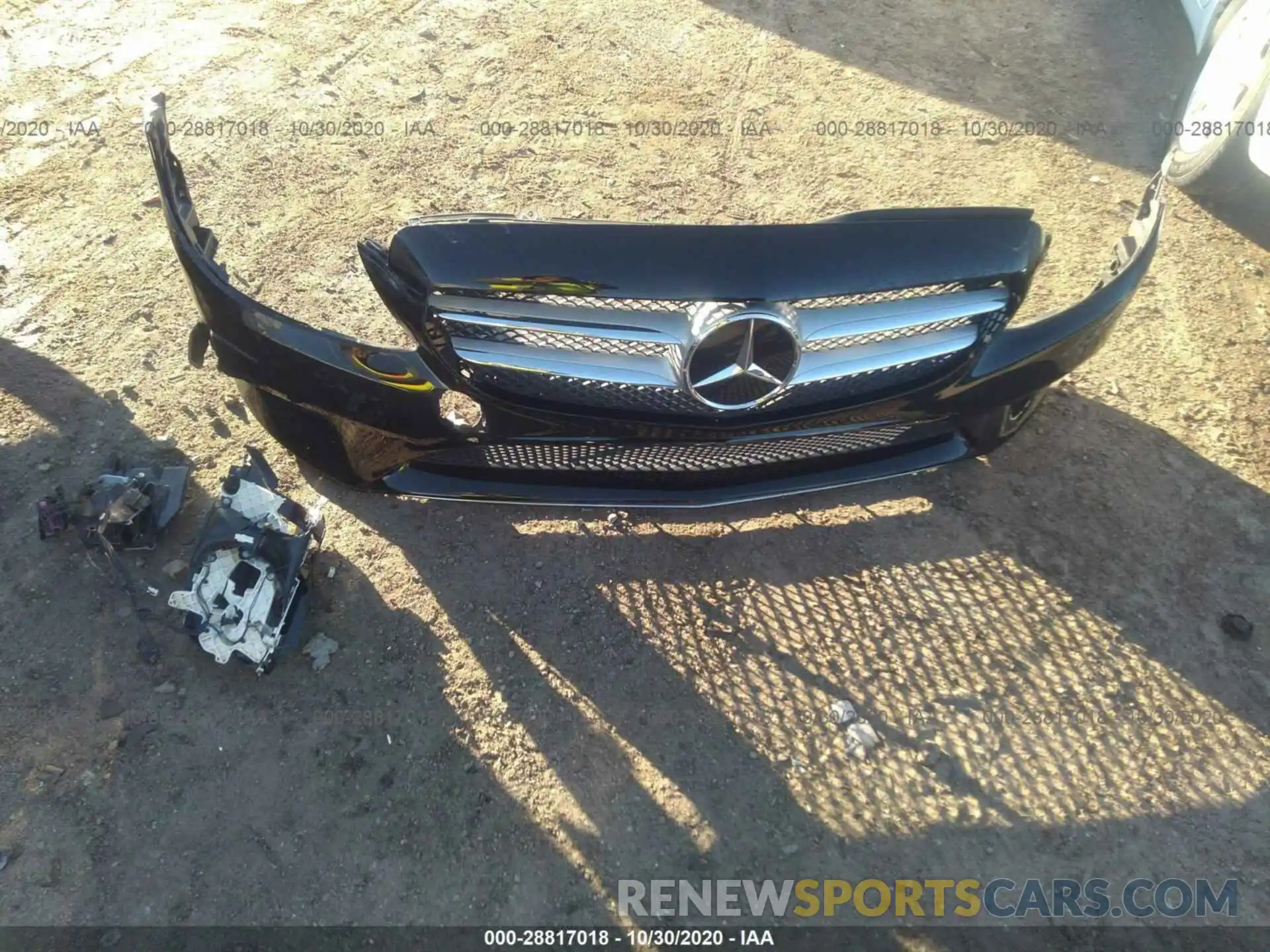 12 Photograph of a damaged car 55SWF8DB4KU313946 MERCEDES-BENZ C-CLASS 2019