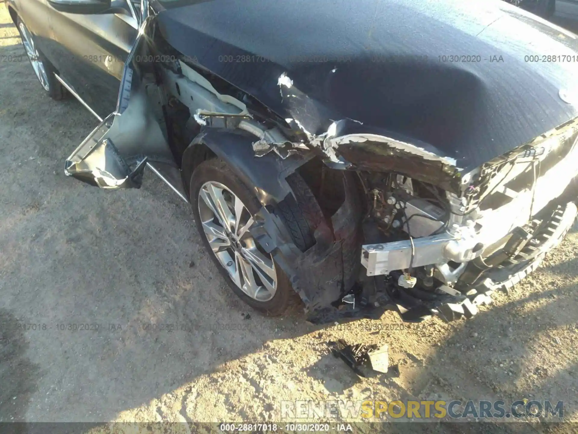 6 Photograph of a damaged car 55SWF8DB4KU313946 MERCEDES-BENZ C-CLASS 2019