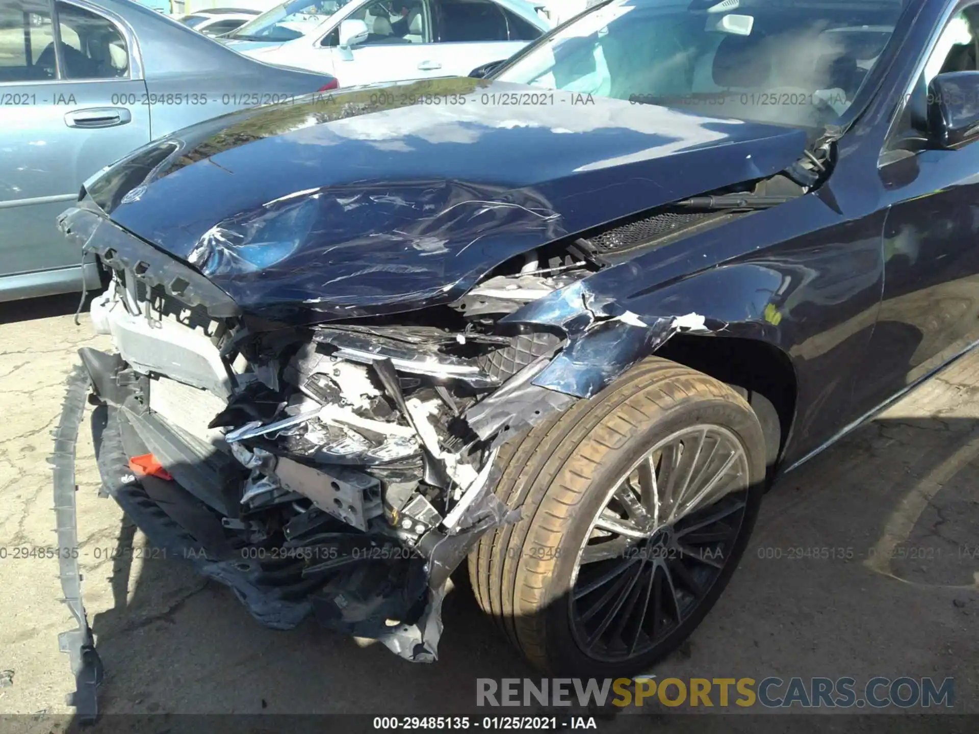 6 Photograph of a damaged car 55SWF8DB4KU314000 MERCEDES-BENZ C-CLASS 2019