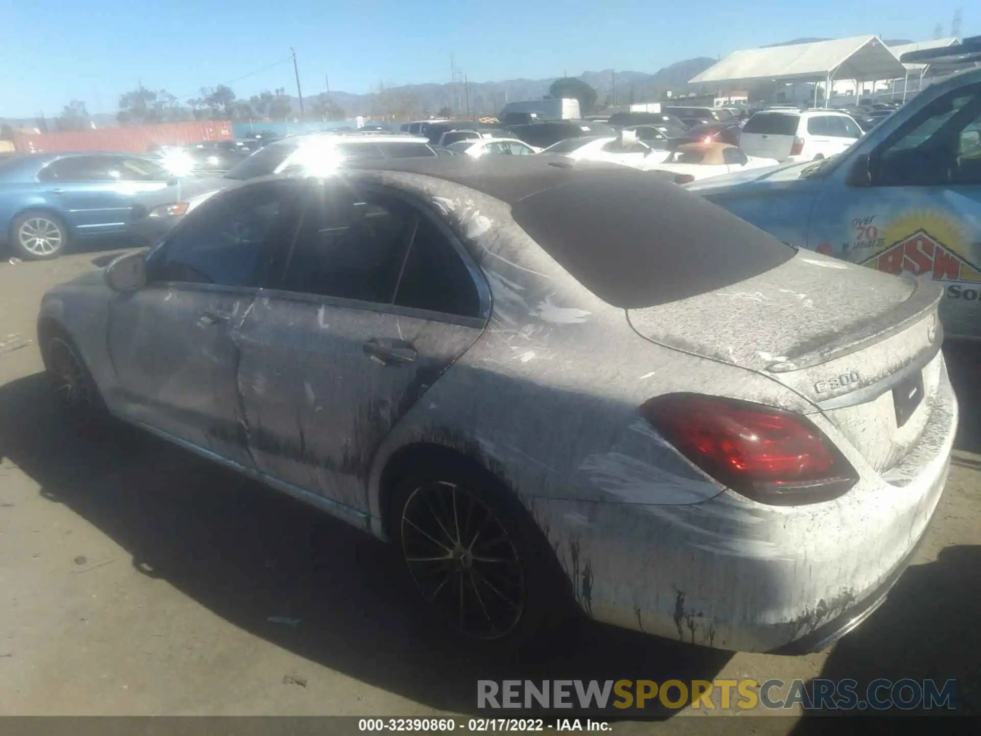 3 Photograph of a damaged car 55SWF8DB4KU315423 MERCEDES-BENZ C-CLASS 2019