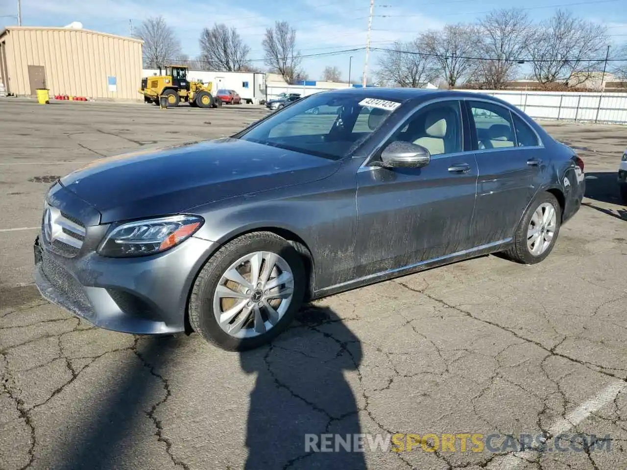 1 Photograph of a damaged car 55SWF8DB4KU315745 MERCEDES-BENZ C-CLASS 2019