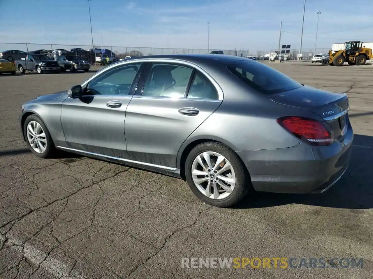 2 Photograph of a damaged car 55SWF8DB4KU315745 MERCEDES-BENZ C-CLASS 2019