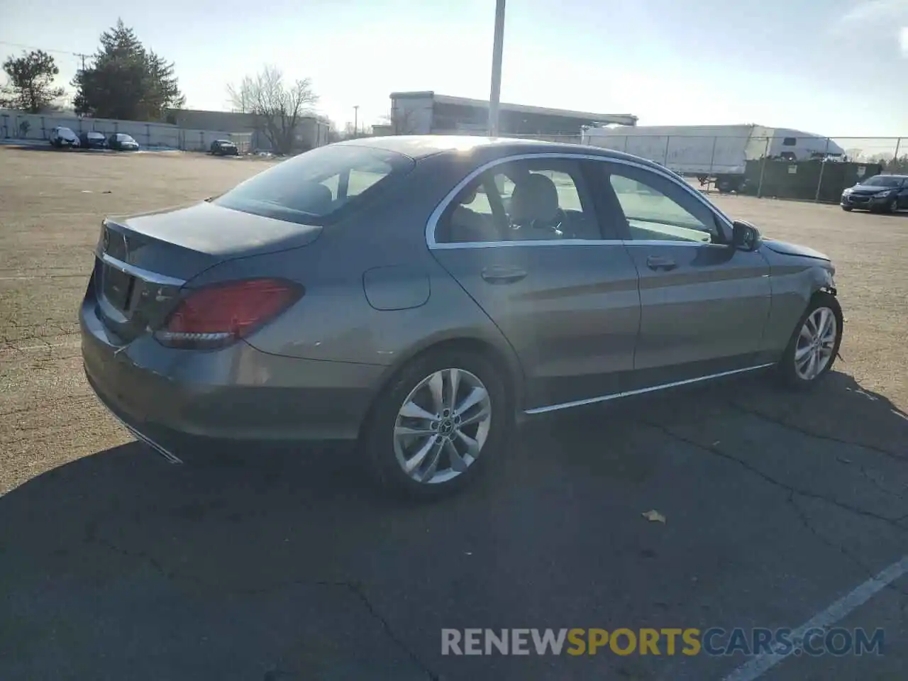 3 Photograph of a damaged car 55SWF8DB4KU315745 MERCEDES-BENZ C-CLASS 2019