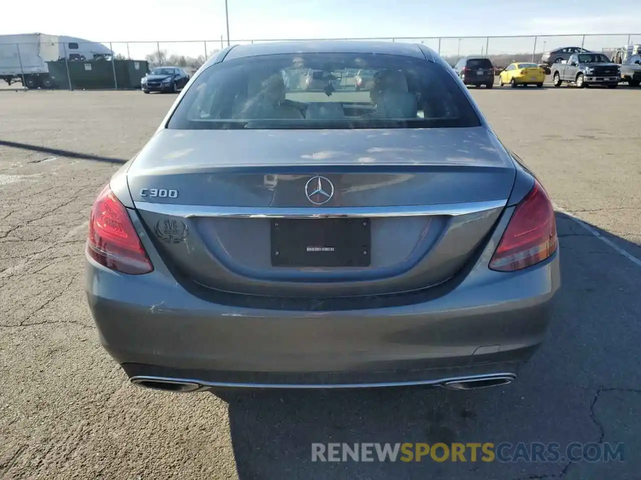 6 Photograph of a damaged car 55SWF8DB4KU315745 MERCEDES-BENZ C-CLASS 2019