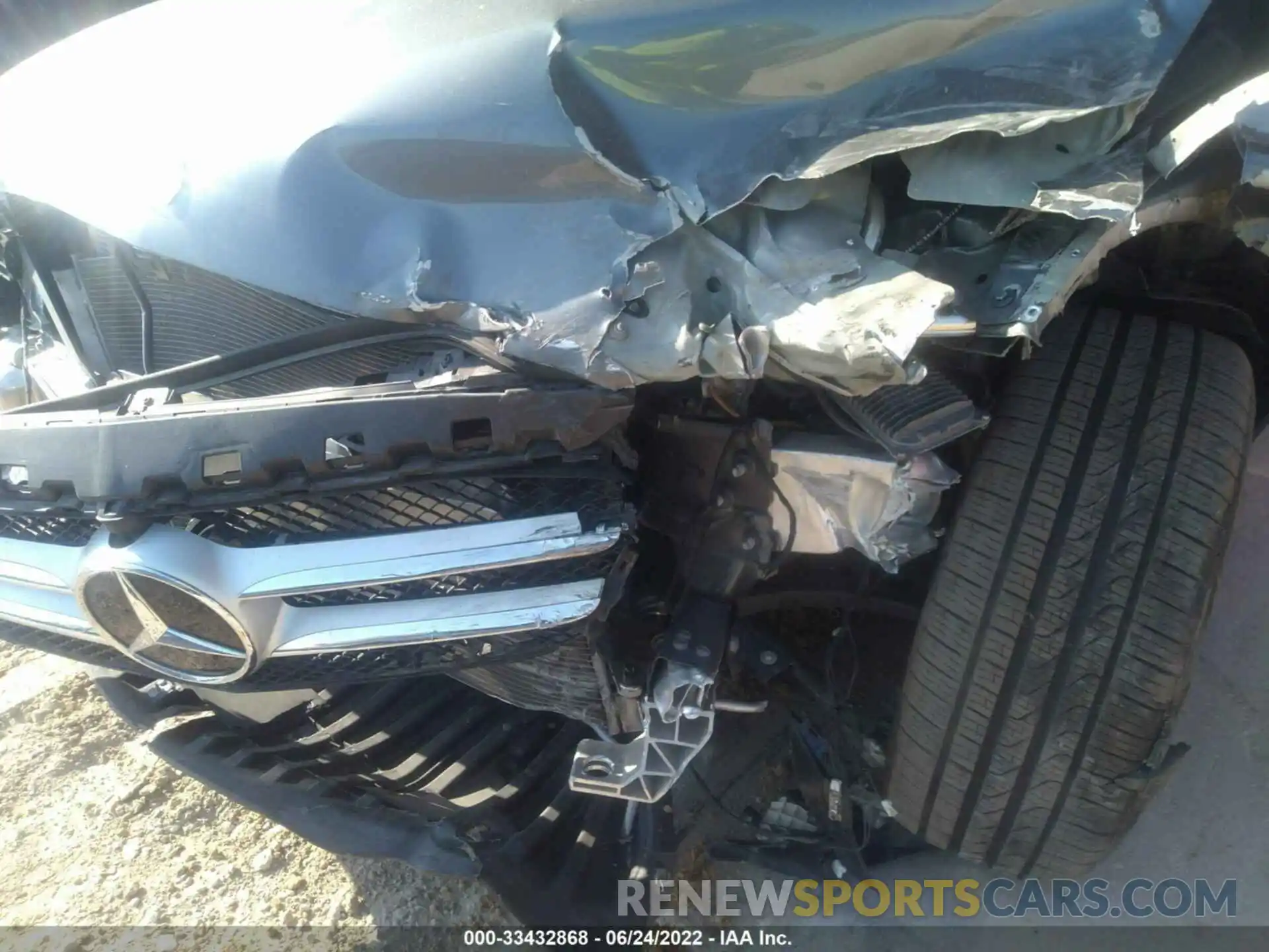 6 Photograph of a damaged car 55SWF8DB4KU317513 MERCEDES-BENZ C-CLASS 2019