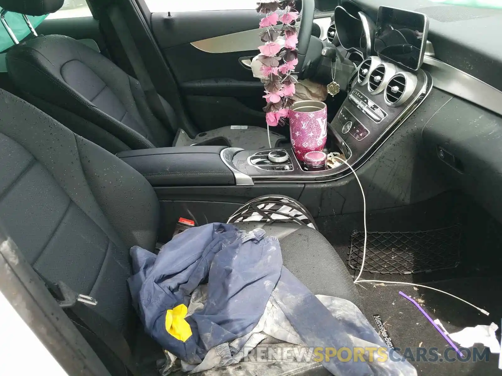 5 Photograph of a damaged car 55SWF8DB4KU320458 MERCEDES-BENZ C CLASS 2019