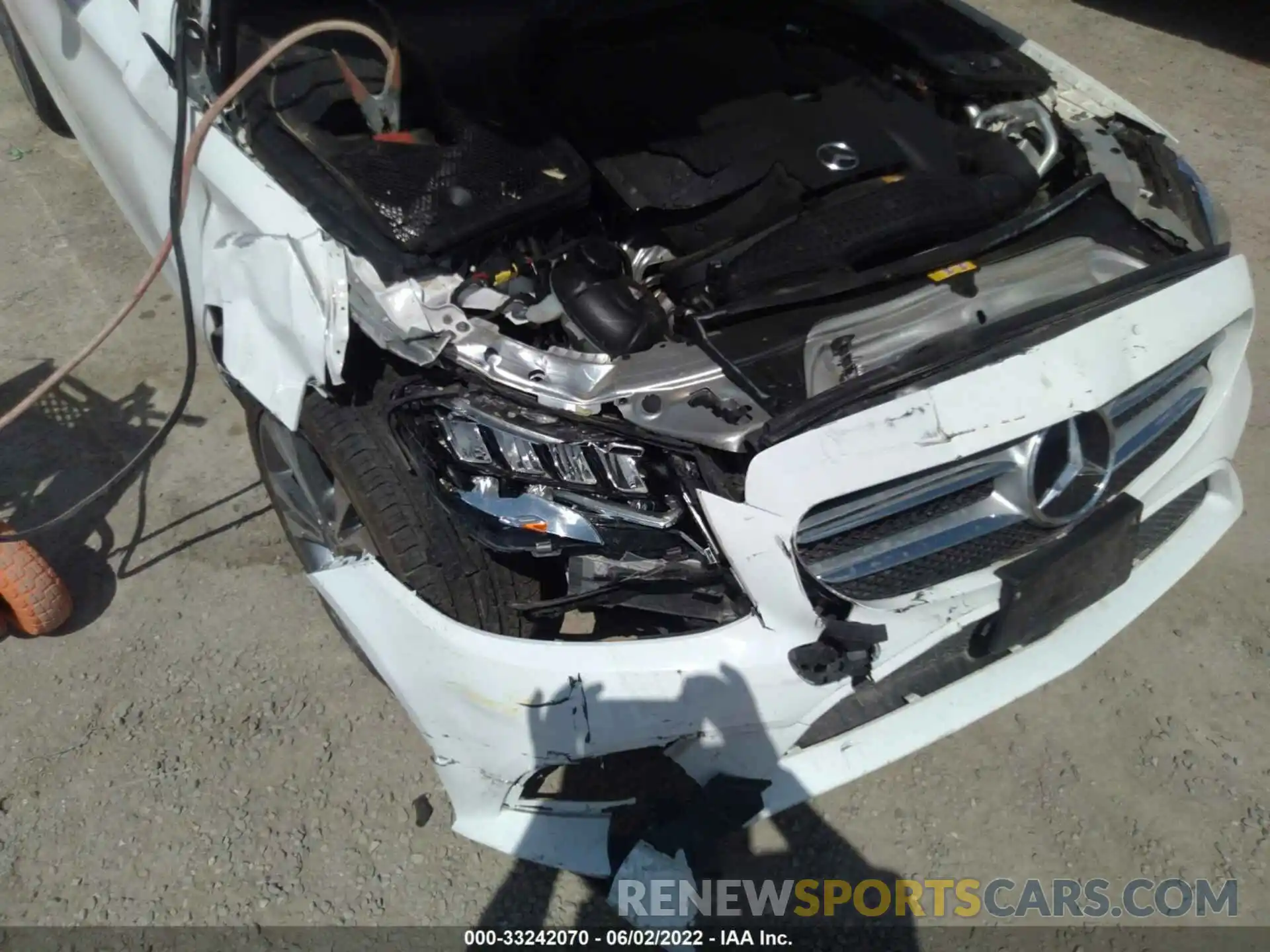 6 Photograph of a damaged car 55SWF8DB4KU322016 MERCEDES-BENZ C-CLASS 2019