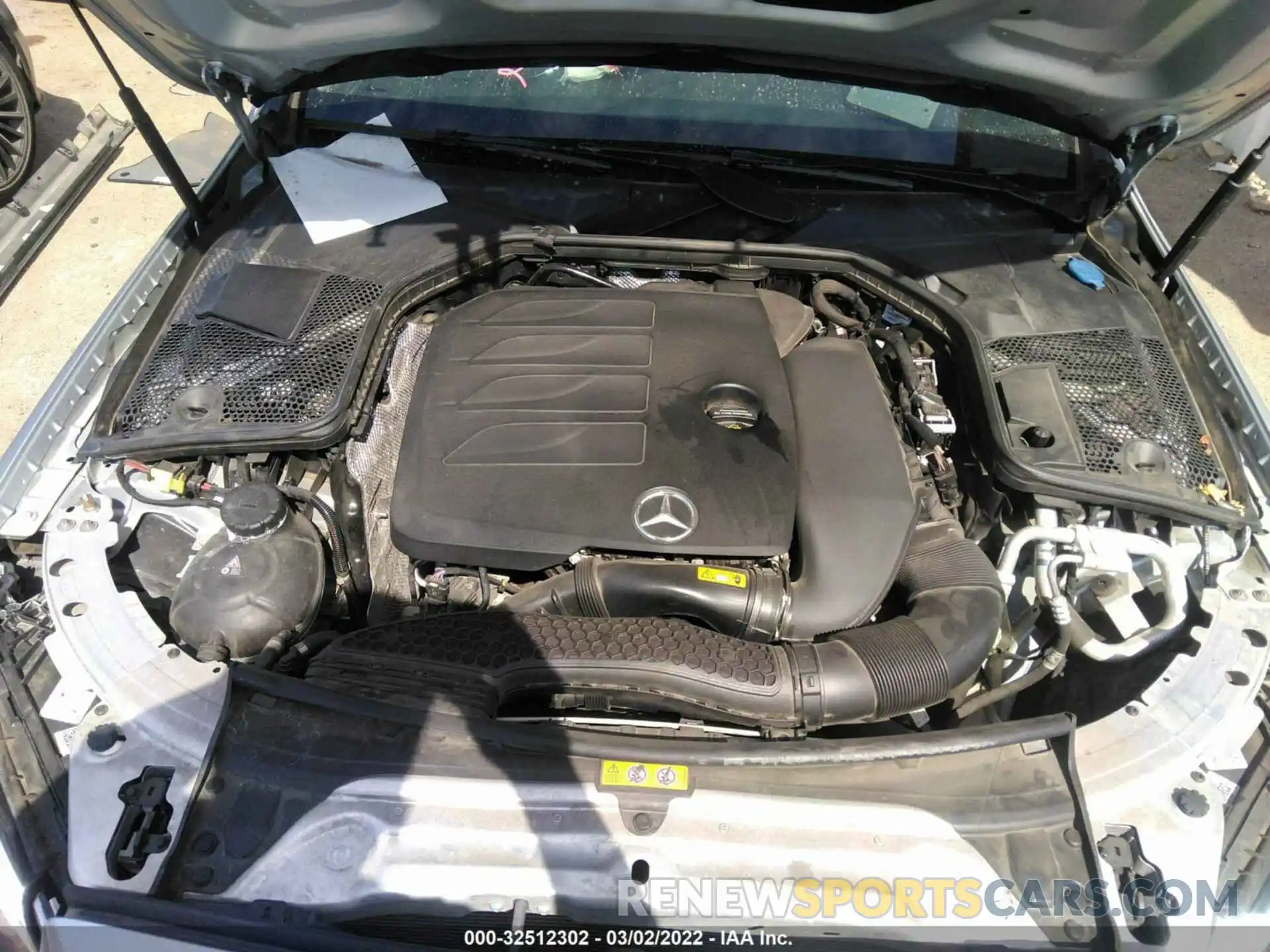 9 Photograph of a damaged car 55SWF8DB4KU322176 MERCEDES-BENZ C-CLASS 2019