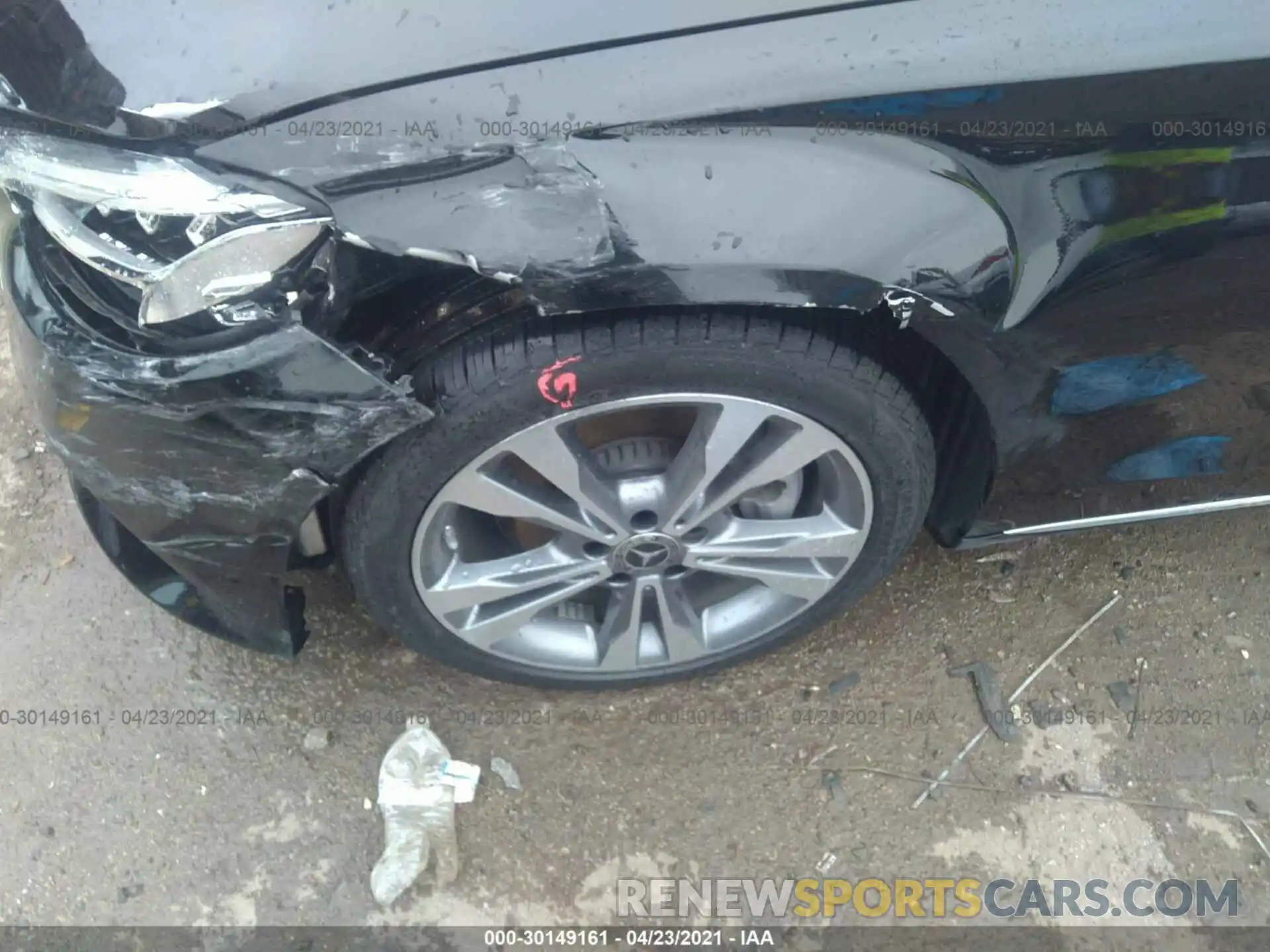 12 Photograph of a damaged car 55SWF8DB5KU284764 MERCEDES-BENZ C-CLASS 2019