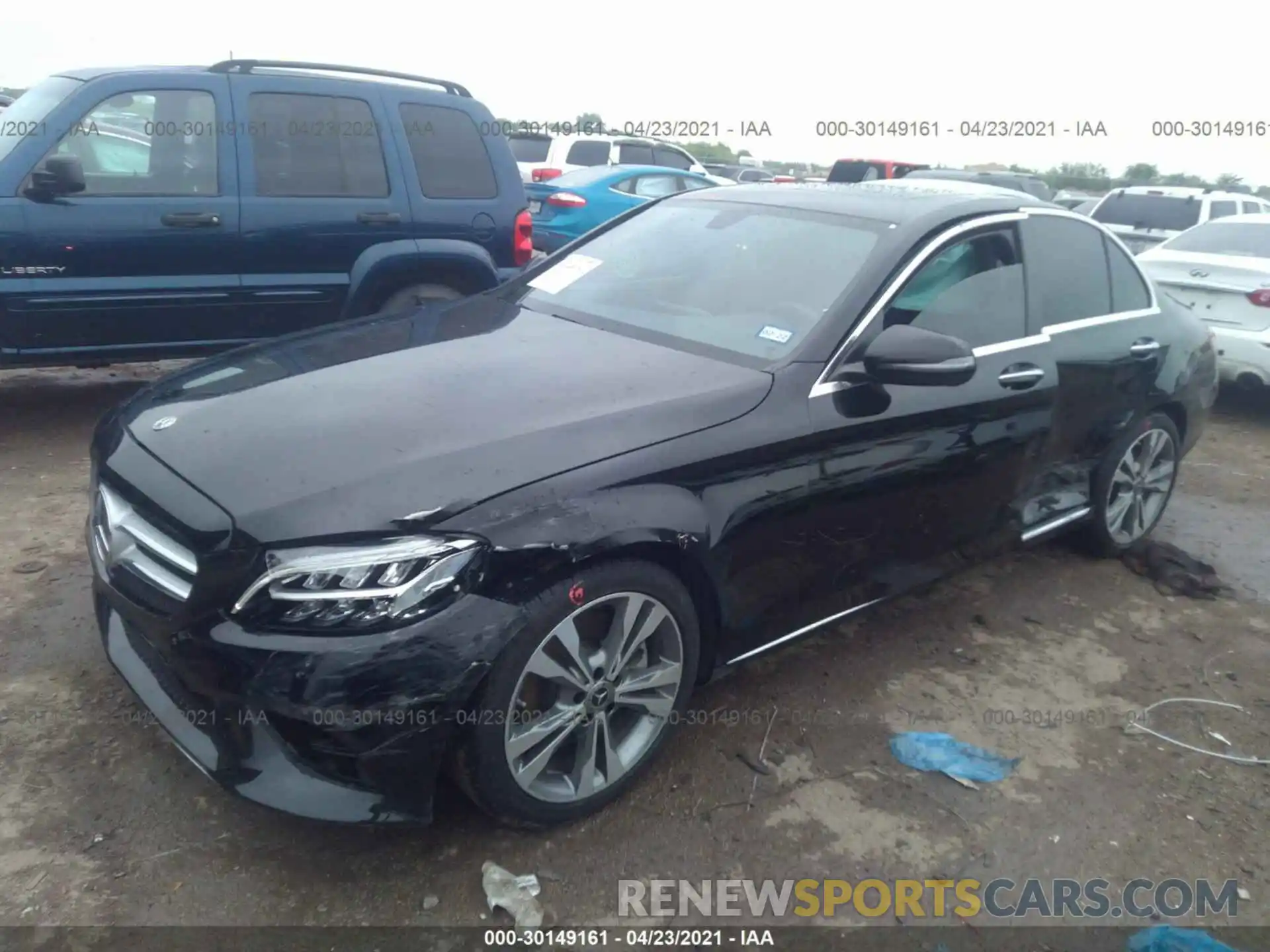 6 Photograph of a damaged car 55SWF8DB5KU284764 MERCEDES-BENZ C-CLASS 2019