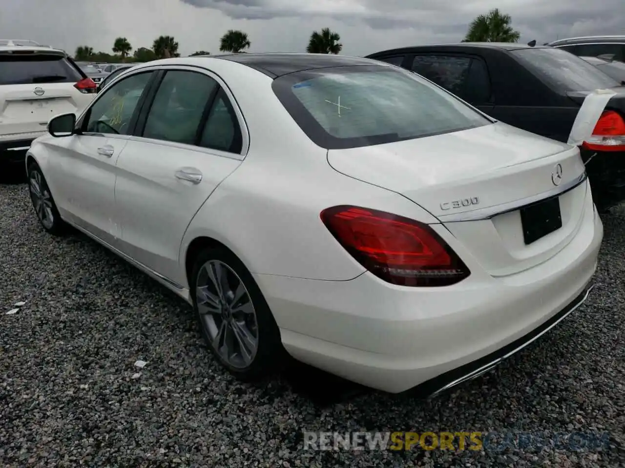 3 Photograph of a damaged car 55SWF8DB5KU289995 MERCEDES-BENZ C-CLASS 2019