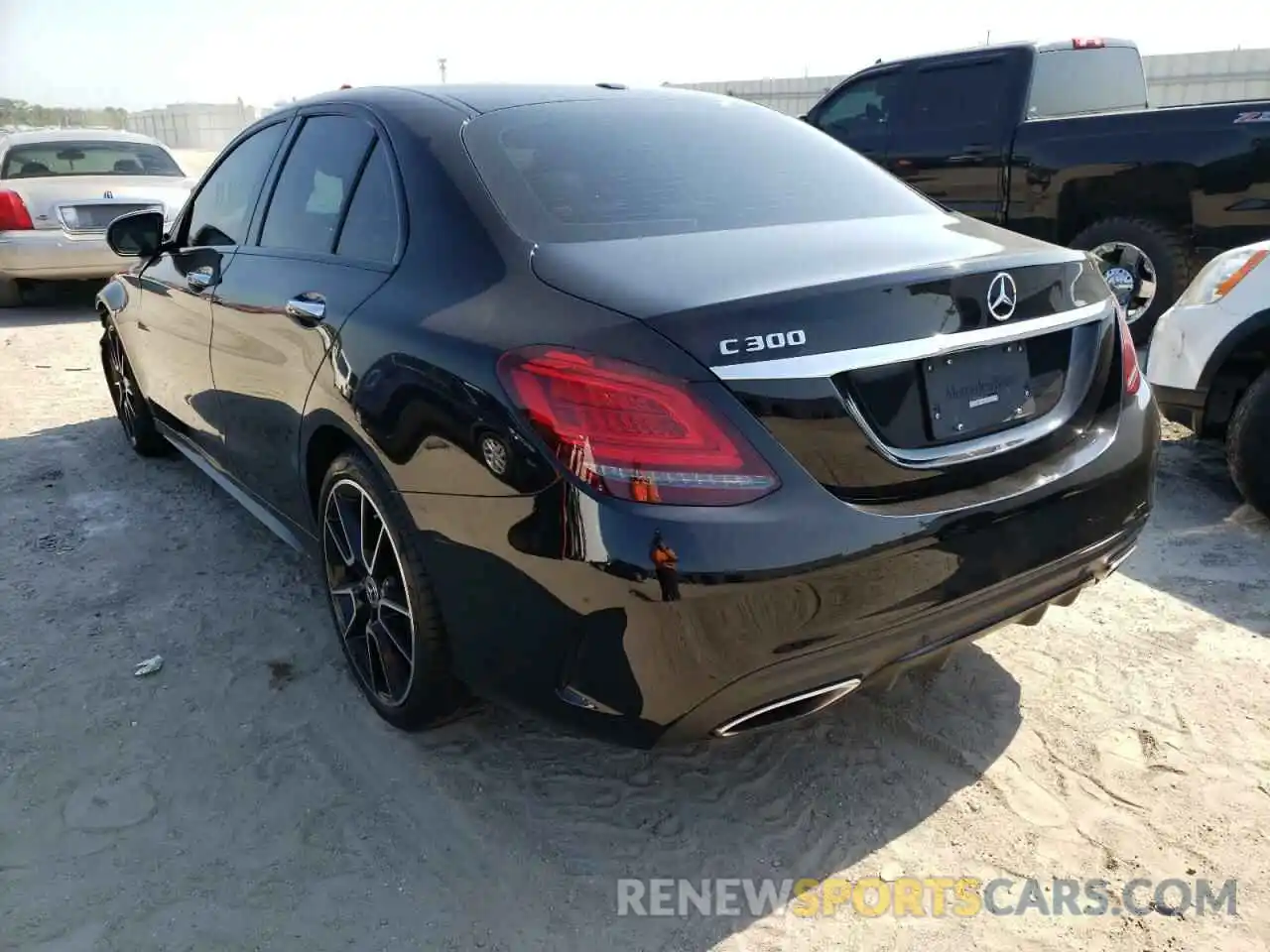 3 Photograph of a damaged car 55SWF8DB5KU290564 MERCEDES-BENZ C-CLASS 2019