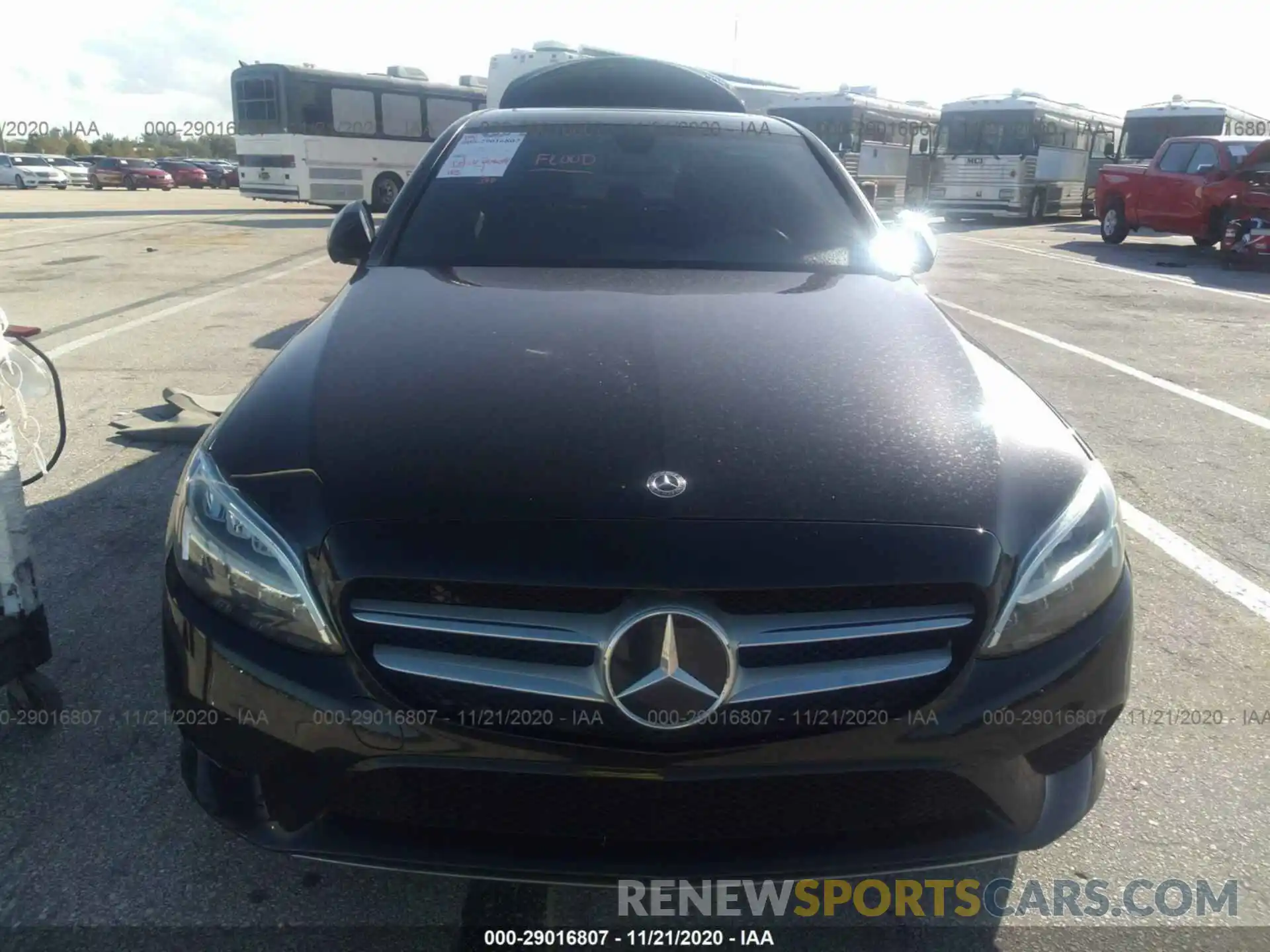 6 Photograph of a damaged car 55SWF8DB5KU294159 MERCEDES-BENZ C-CLASS 2019