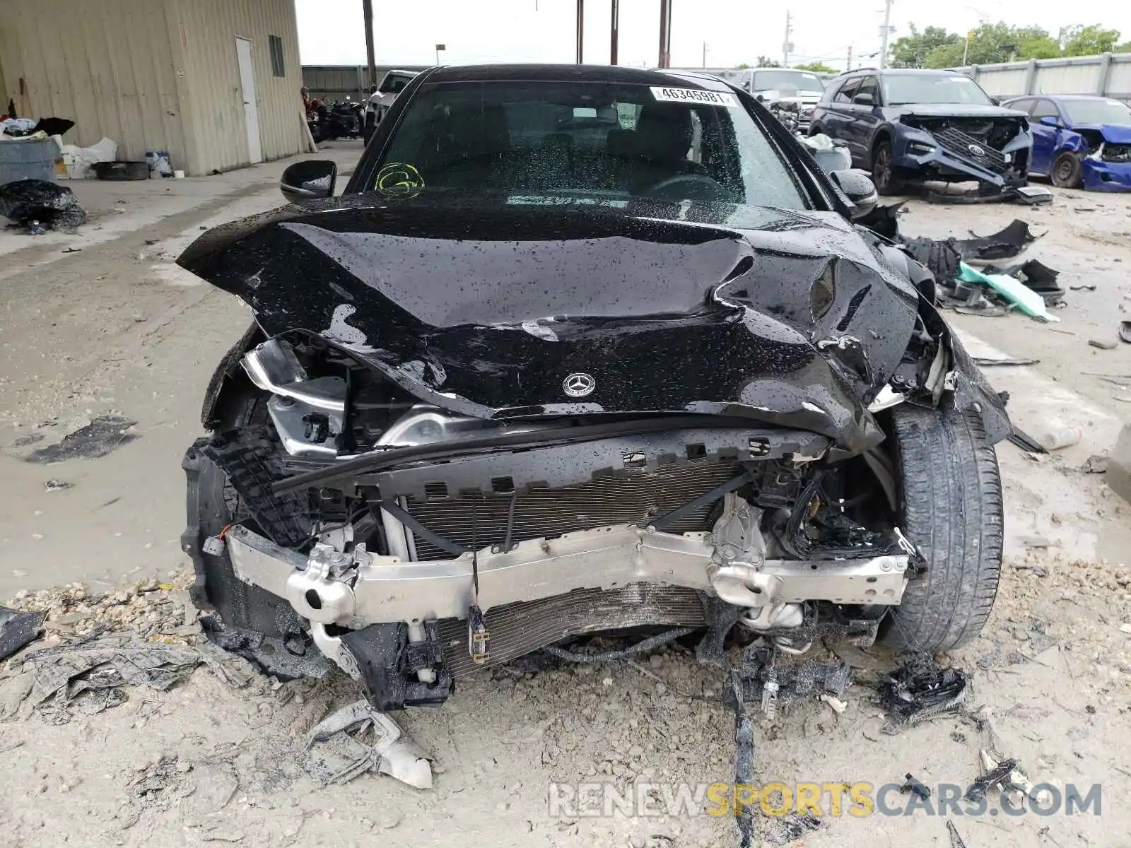 9 Photograph of a damaged car 55SWF8DB5KU294260 MERCEDES-BENZ C CLASS 2019