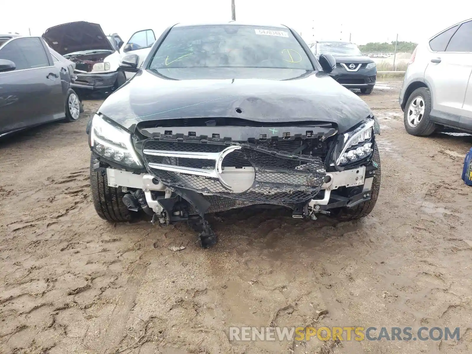 9 Photograph of a damaged car 55SWF8DB5KU295991 MERCEDES-BENZ C-CLASS 2019