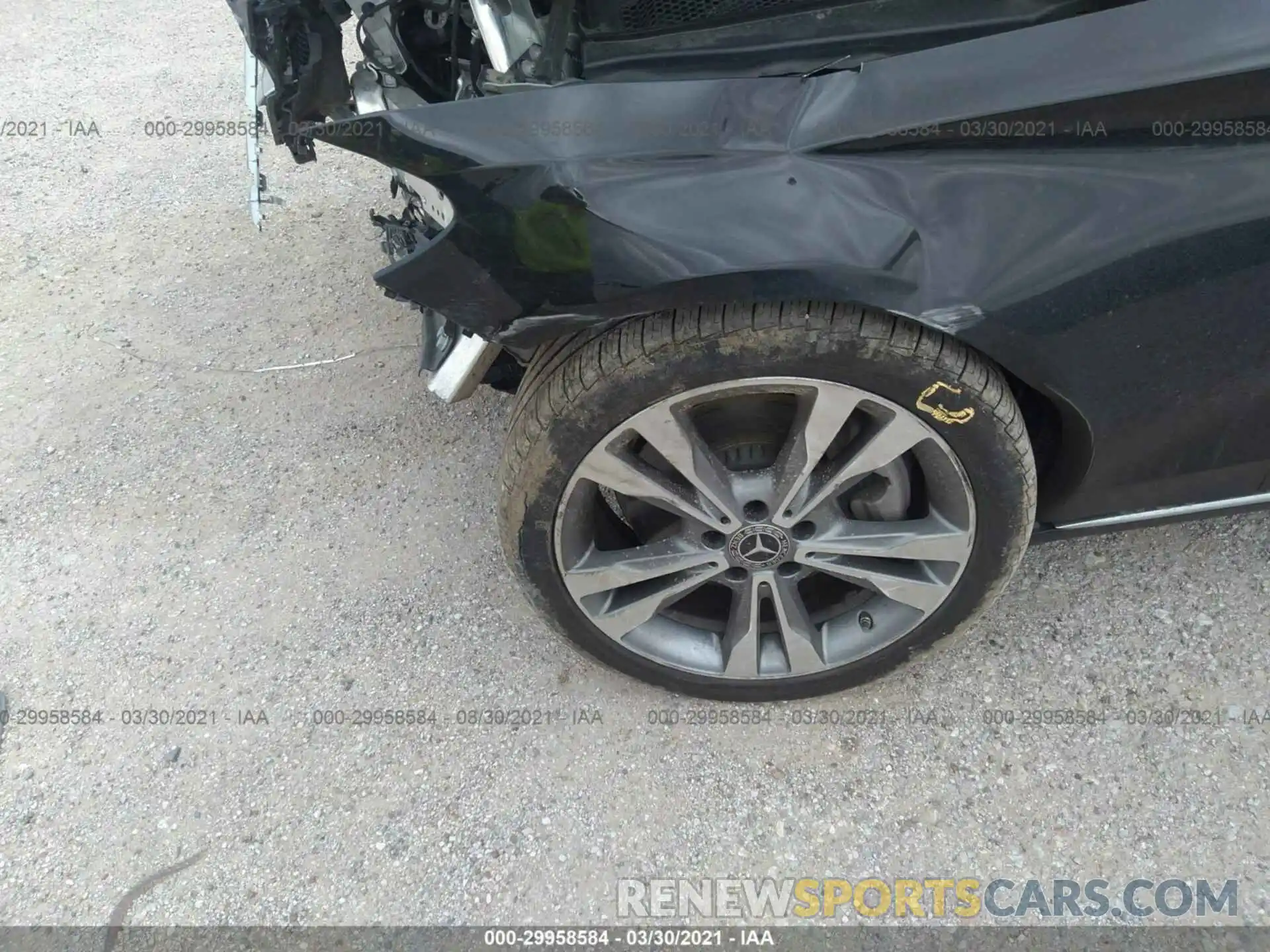 12 Фотография поврежденного автомобиля 55SWF8DB5KU297661 MERCEDES-BENZ C-CLASS 2019
