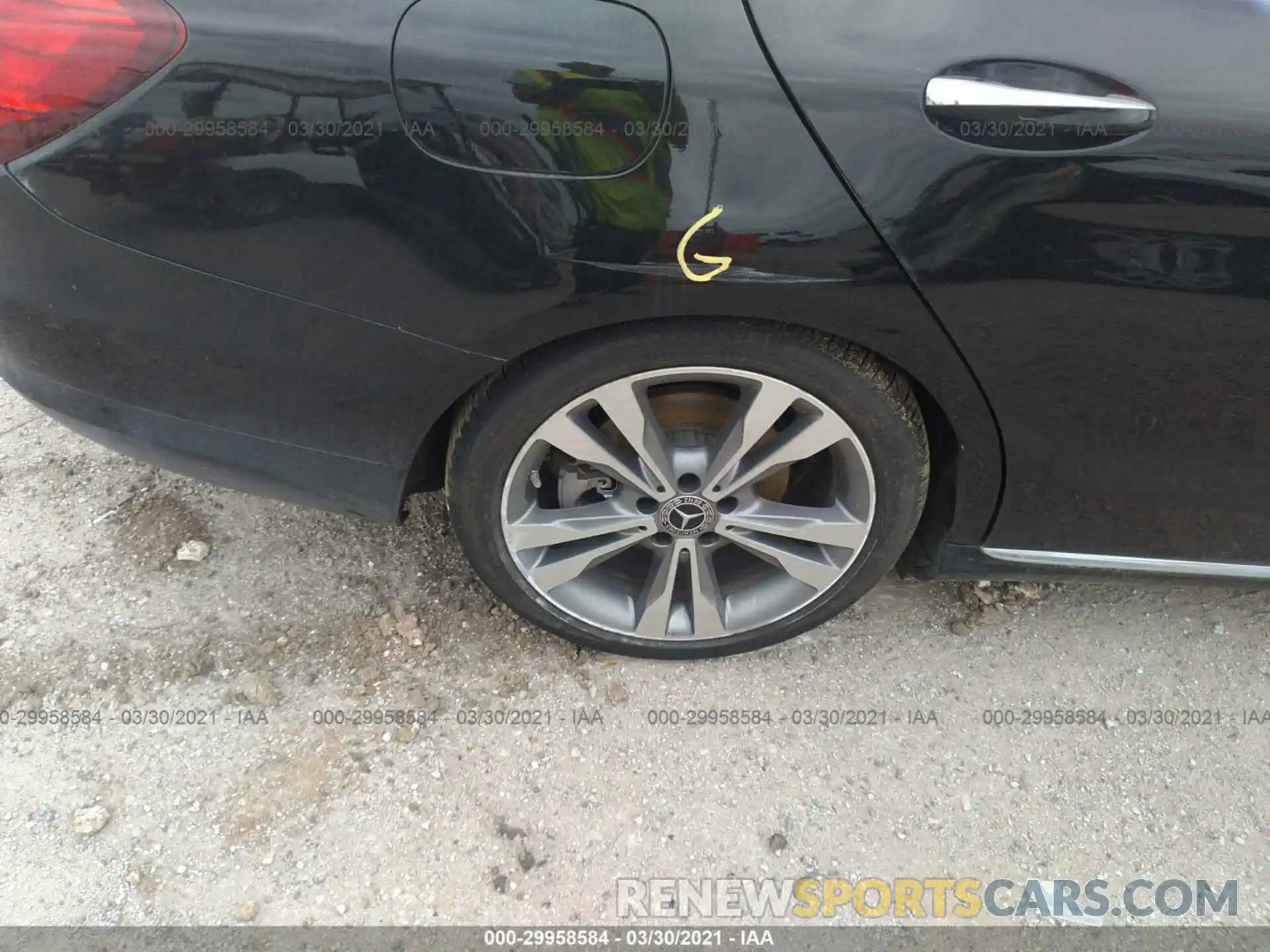 15 Photograph of a damaged car 55SWF8DB5KU297661 MERCEDES-BENZ C-CLASS 2019