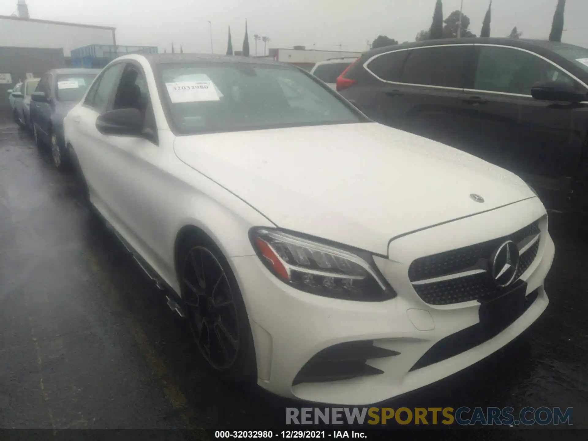 1 Photograph of a damaged car 55SWF8DB5KU297692 MERCEDES-BENZ C-CLASS 2019