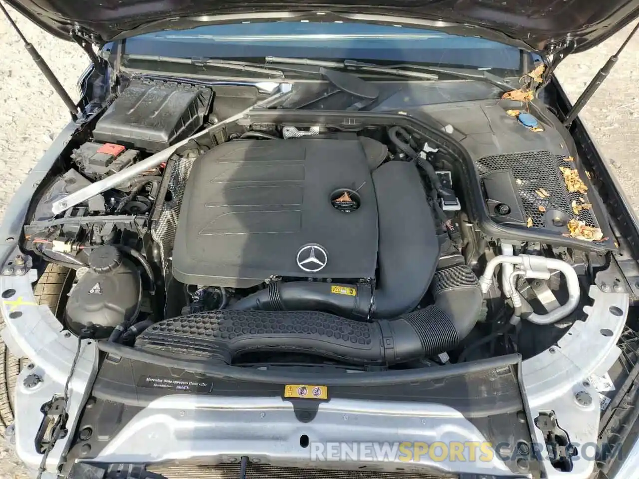 11 Photograph of a damaged car 55SWF8DB5KU297837 MERCEDES-BENZ C-CLASS 2019