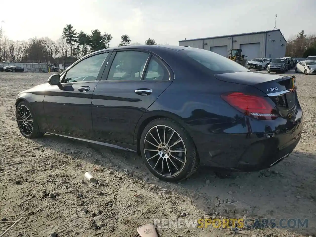 2 Photograph of a damaged car 55SWF8DB5KU297837 MERCEDES-BENZ C-CLASS 2019