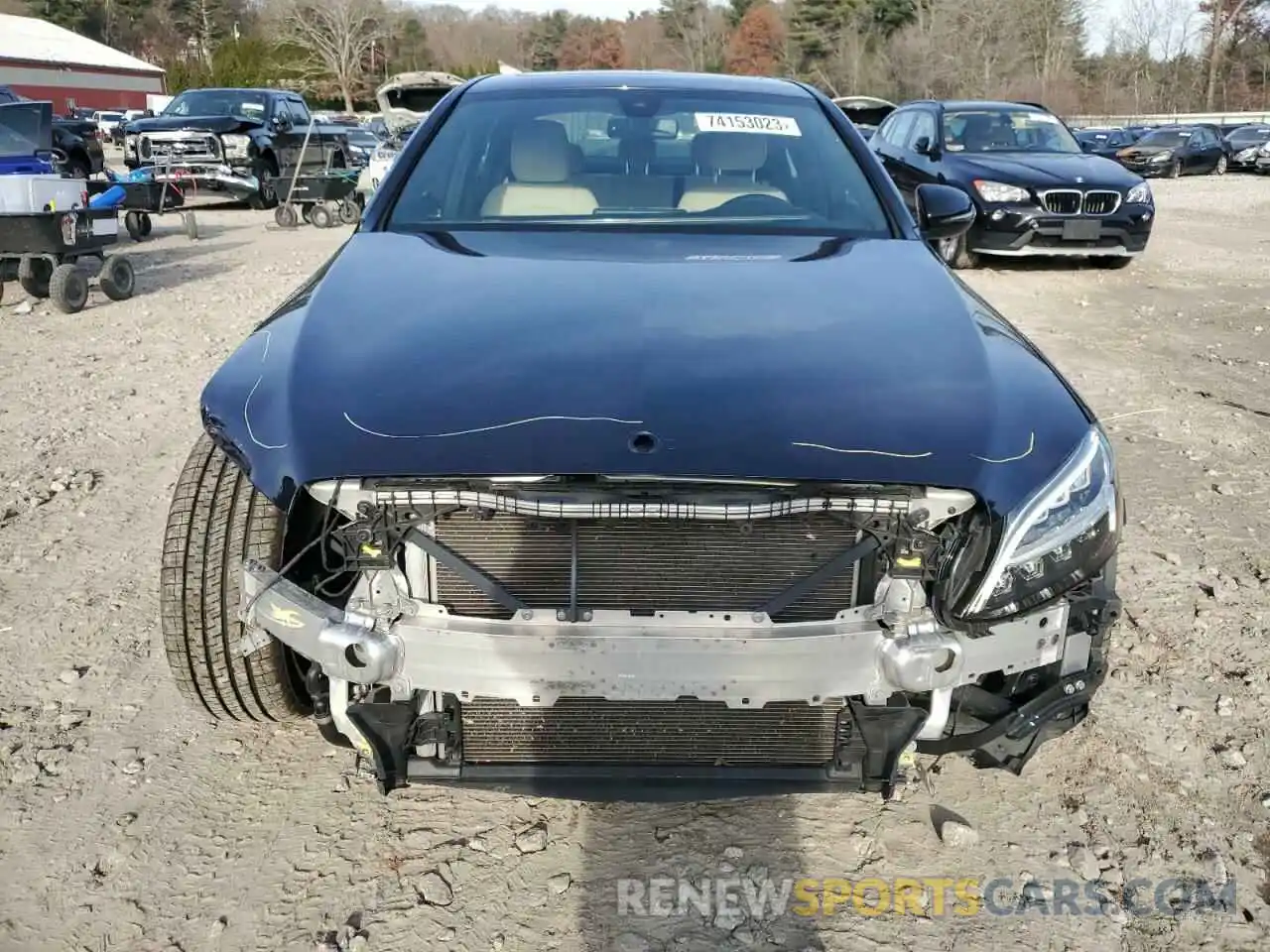 5 Photograph of a damaged car 55SWF8DB5KU297837 MERCEDES-BENZ C-CLASS 2019