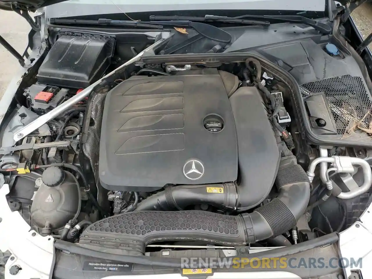 11 Photograph of a damaged car 55SWF8DB5KU301739 MERCEDES-BENZ C-CLASS 2019