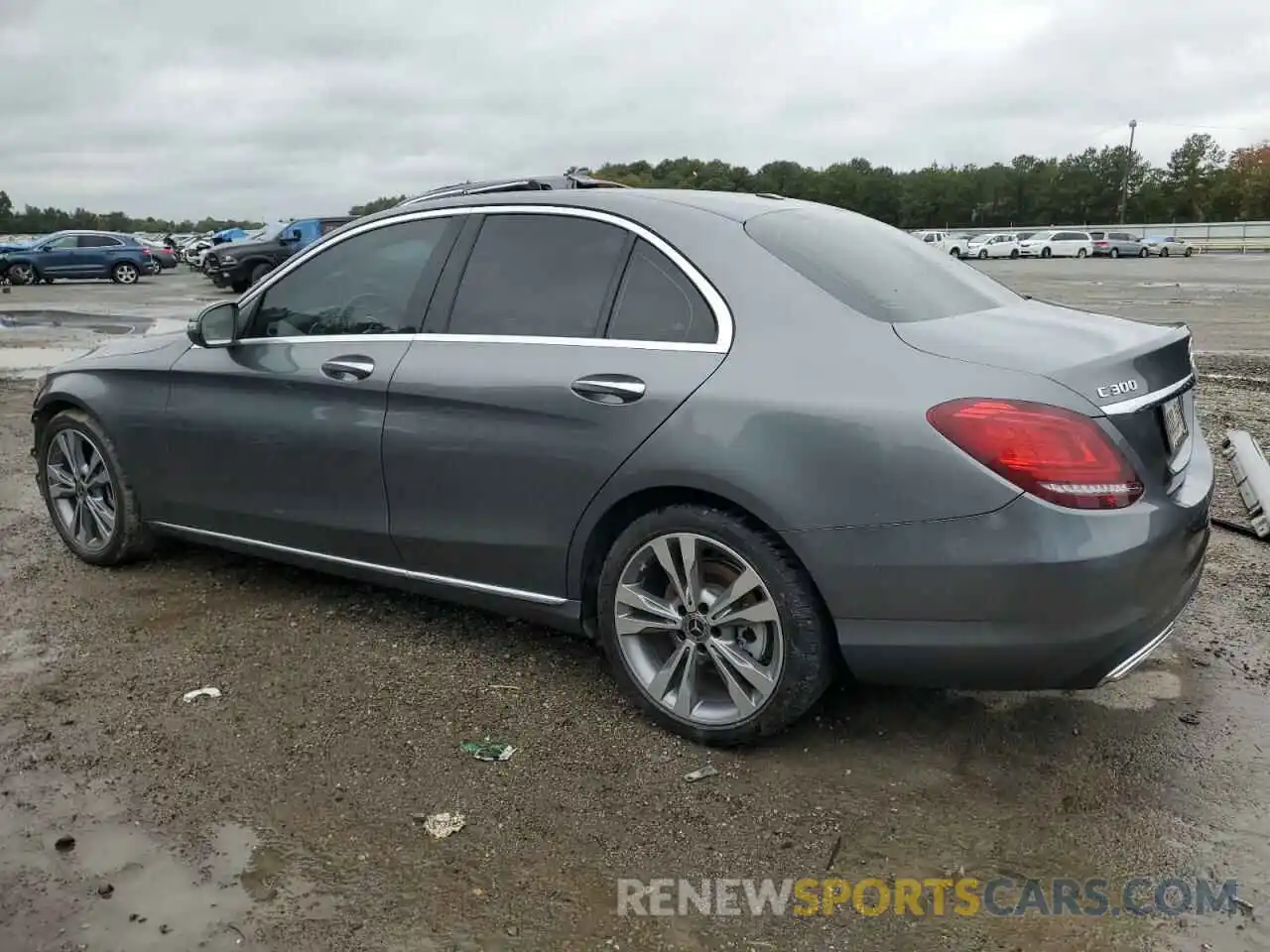 2 Photograph of a damaged car 55SWF8DB5KU301739 MERCEDES-BENZ C-CLASS 2019