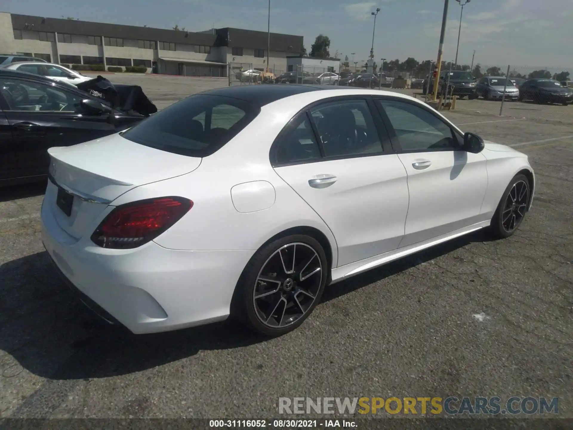 4 Photograph of a damaged car 55SWF8DB5KU302678 MERCEDES-BENZ C-CLASS 2019