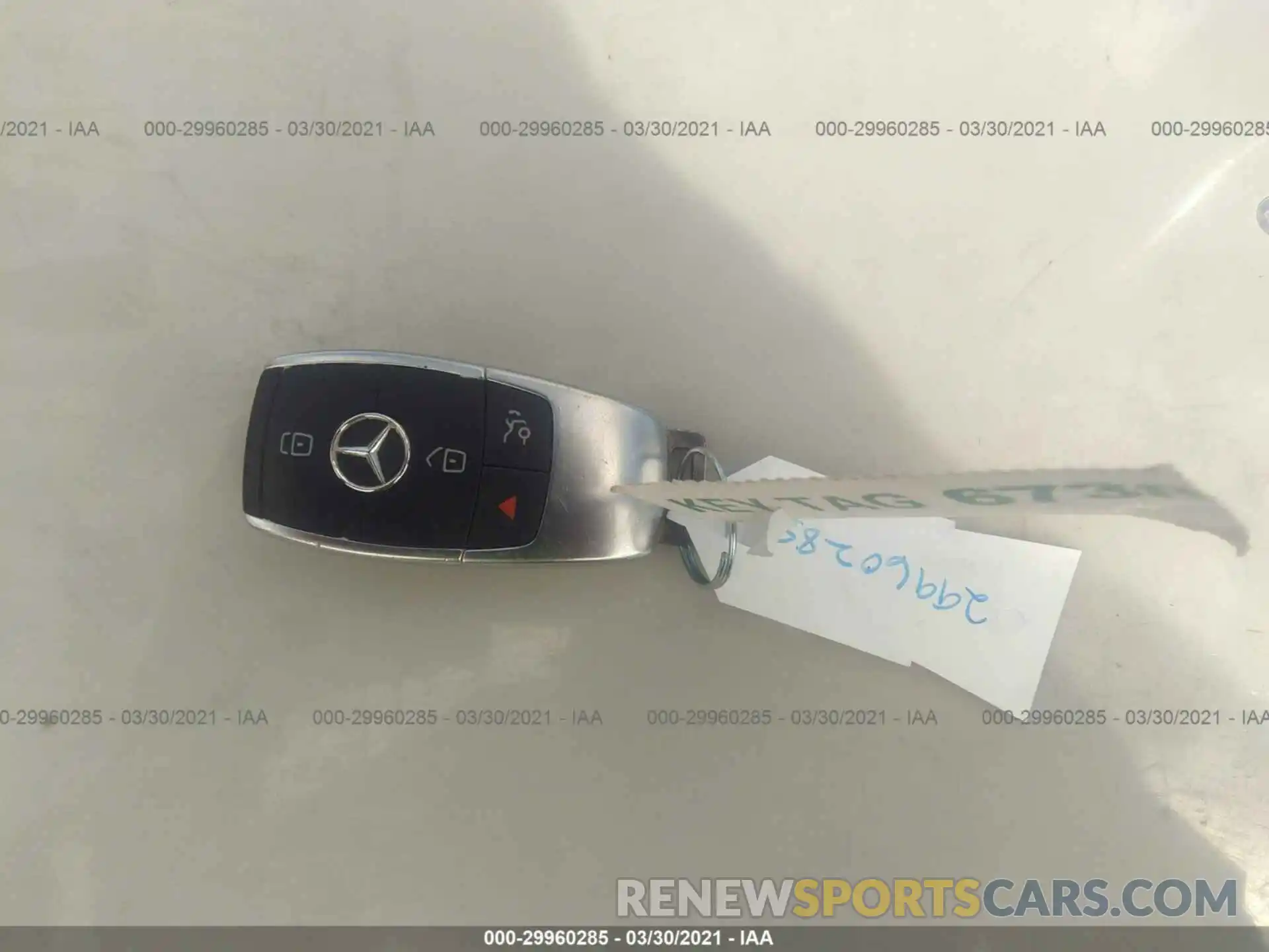 11 Photograph of a damaged car 55SWF8DB5KU303362 MERCEDES-BENZ C-CLASS 2019