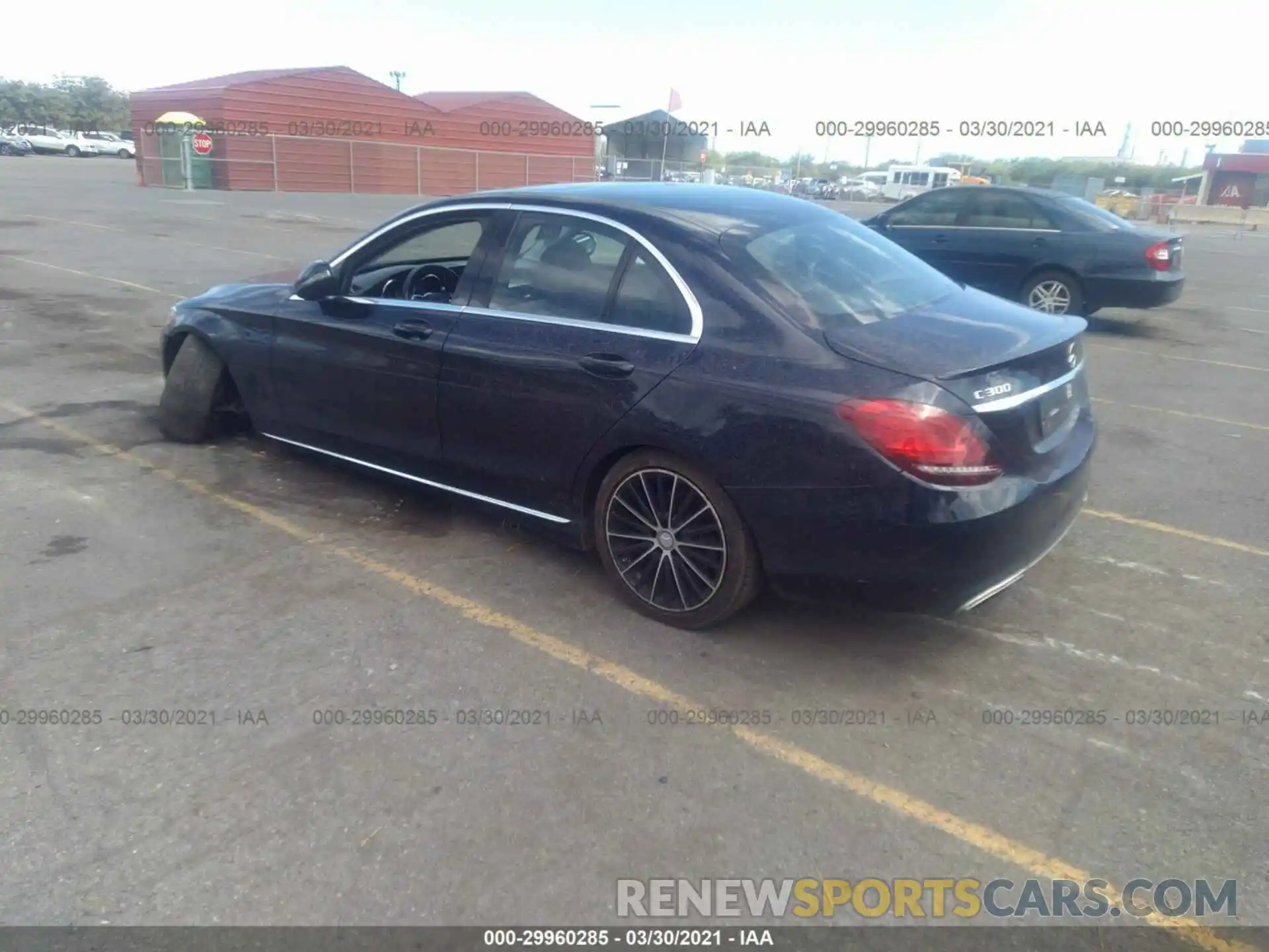 3 Photograph of a damaged car 55SWF8DB5KU303362 MERCEDES-BENZ C-CLASS 2019