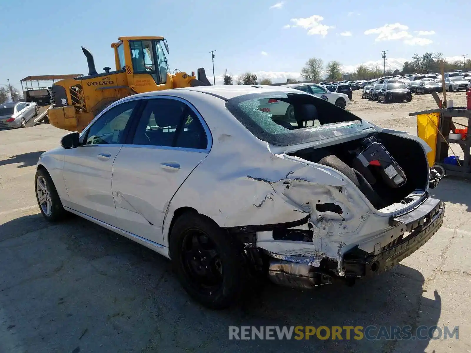 3 Photograph of a damaged car 55SWF8DB5KU310537 MERCEDES-BENZ C CLASS 2019