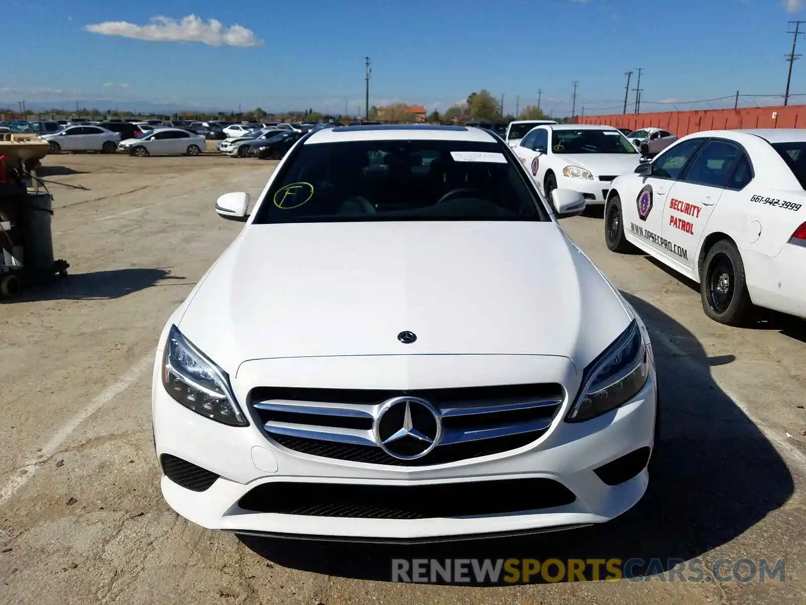 9 Photograph of a damaged car 55SWF8DB5KU310537 MERCEDES-BENZ C CLASS 2019