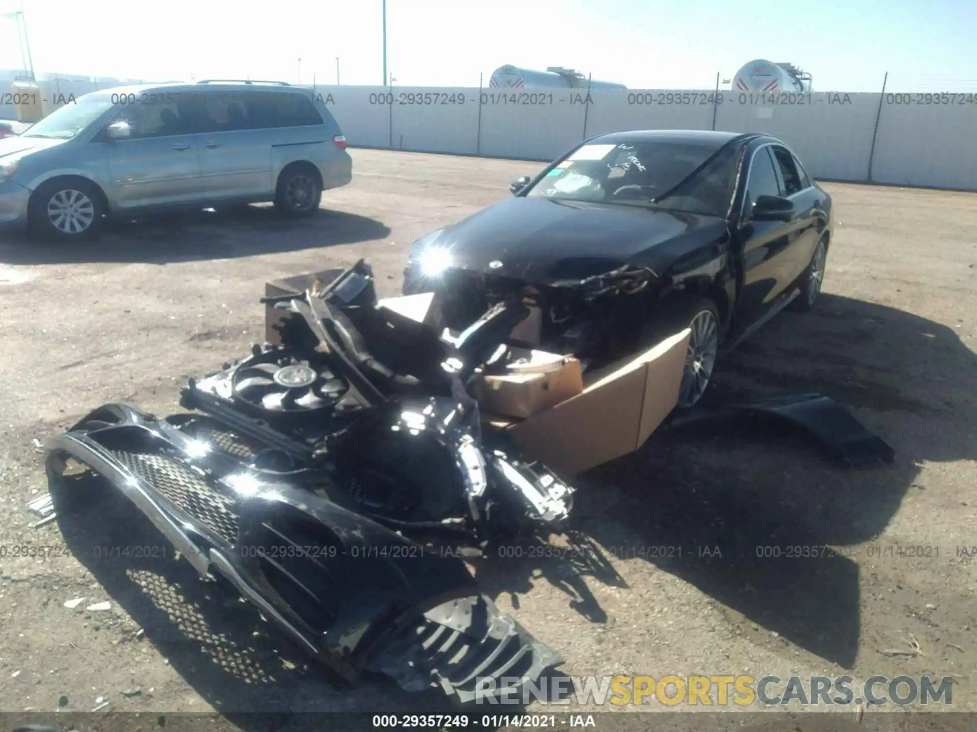 12 Photograph of a damaged car 55SWF8DB5KU311557 MERCEDES-BENZ C-CLASS 2019