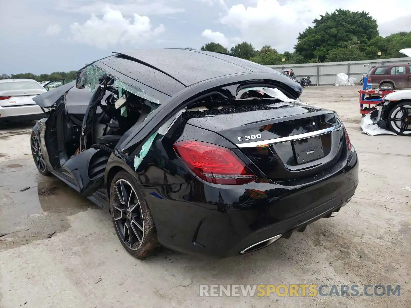 3 Photograph of a damaged car 55SWF8DB5KU320145 MERCEDES-BENZ C-CLASS 2019