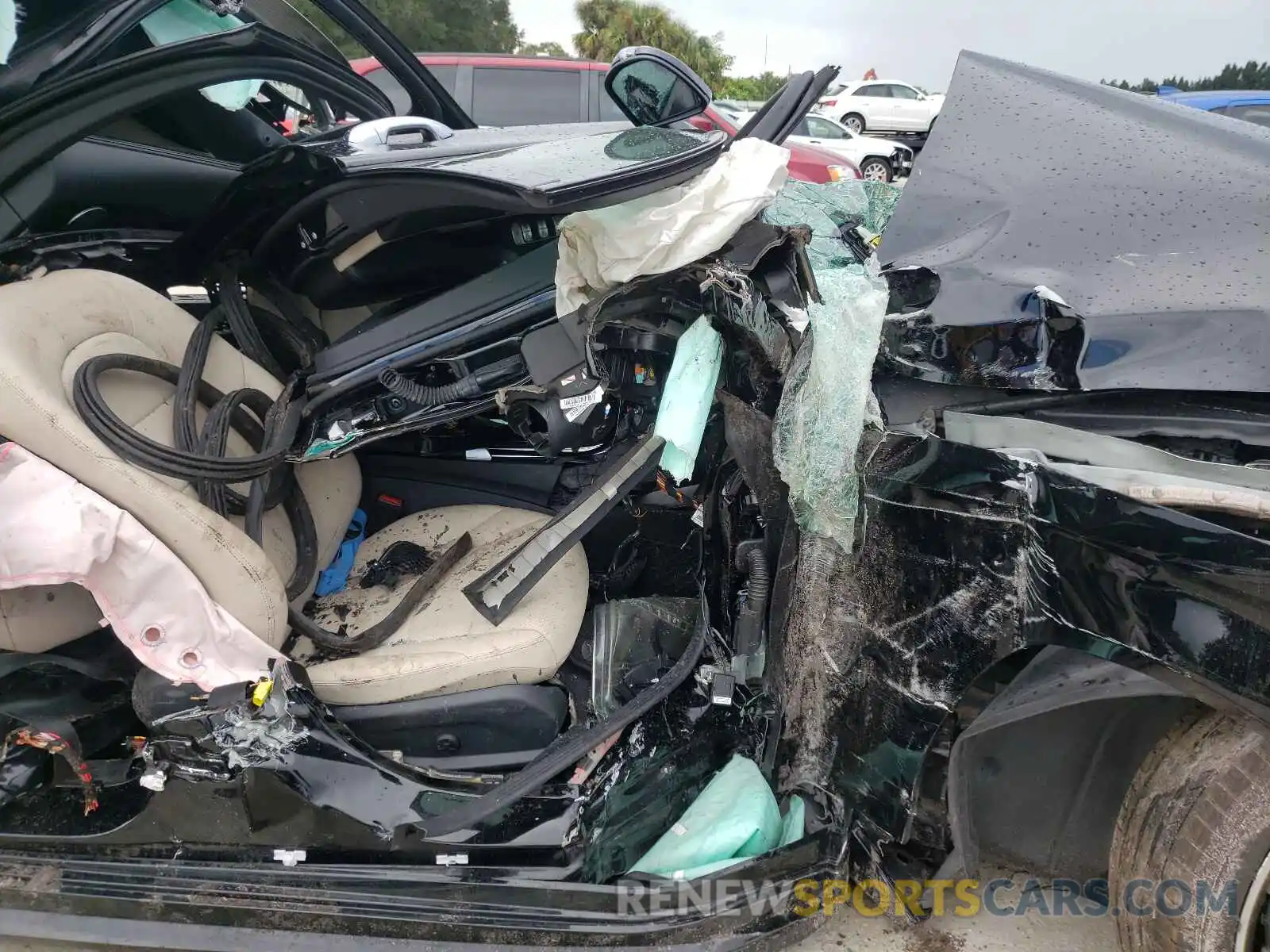 5 Photograph of a damaged car 55SWF8DB5KU320145 MERCEDES-BENZ C-CLASS 2019